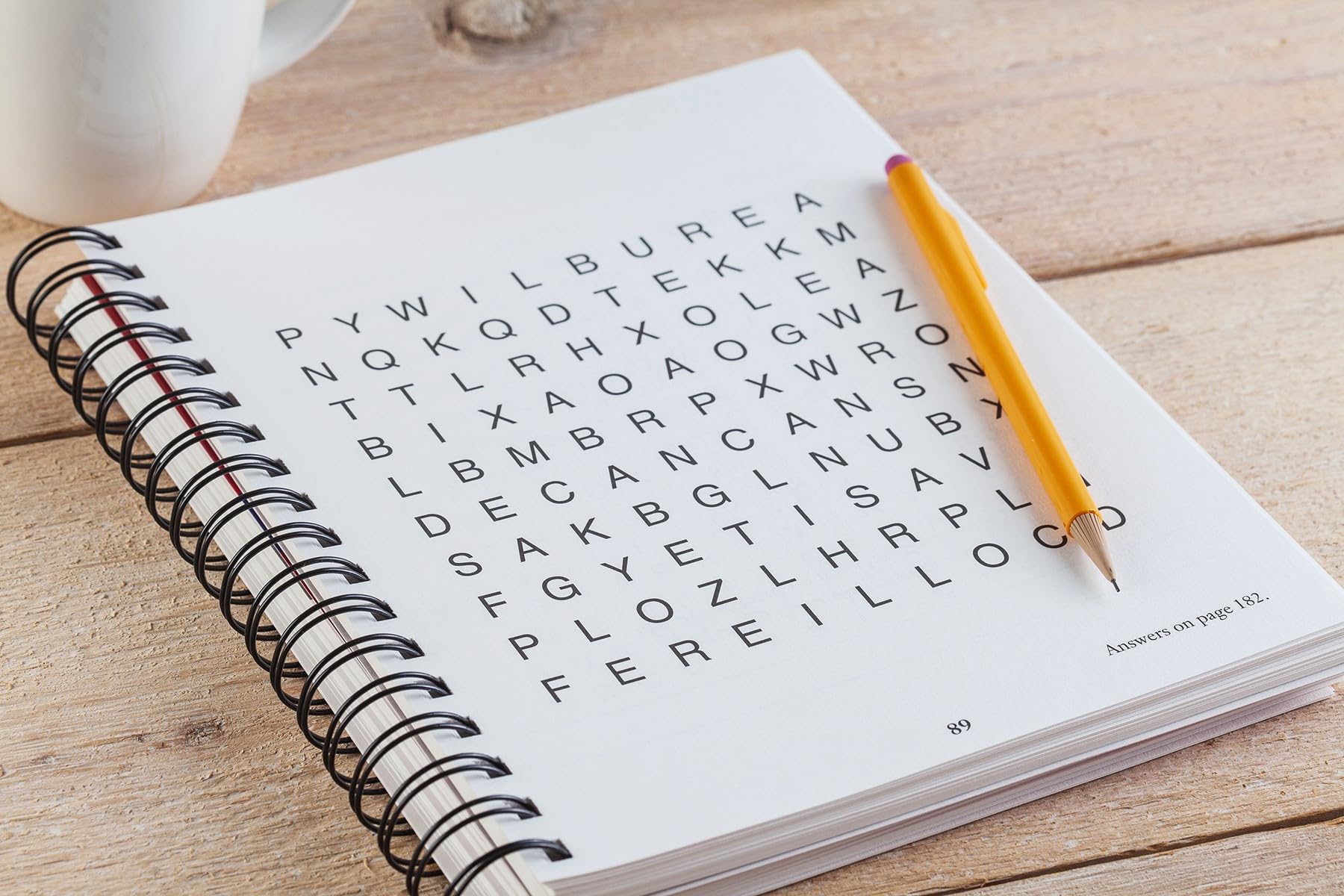 Large Print Word Search Puzzle Books for Adults - Brain Games & Vocabulary Builder - Relaxing Activity for Seniors & Travel (Red Cover)