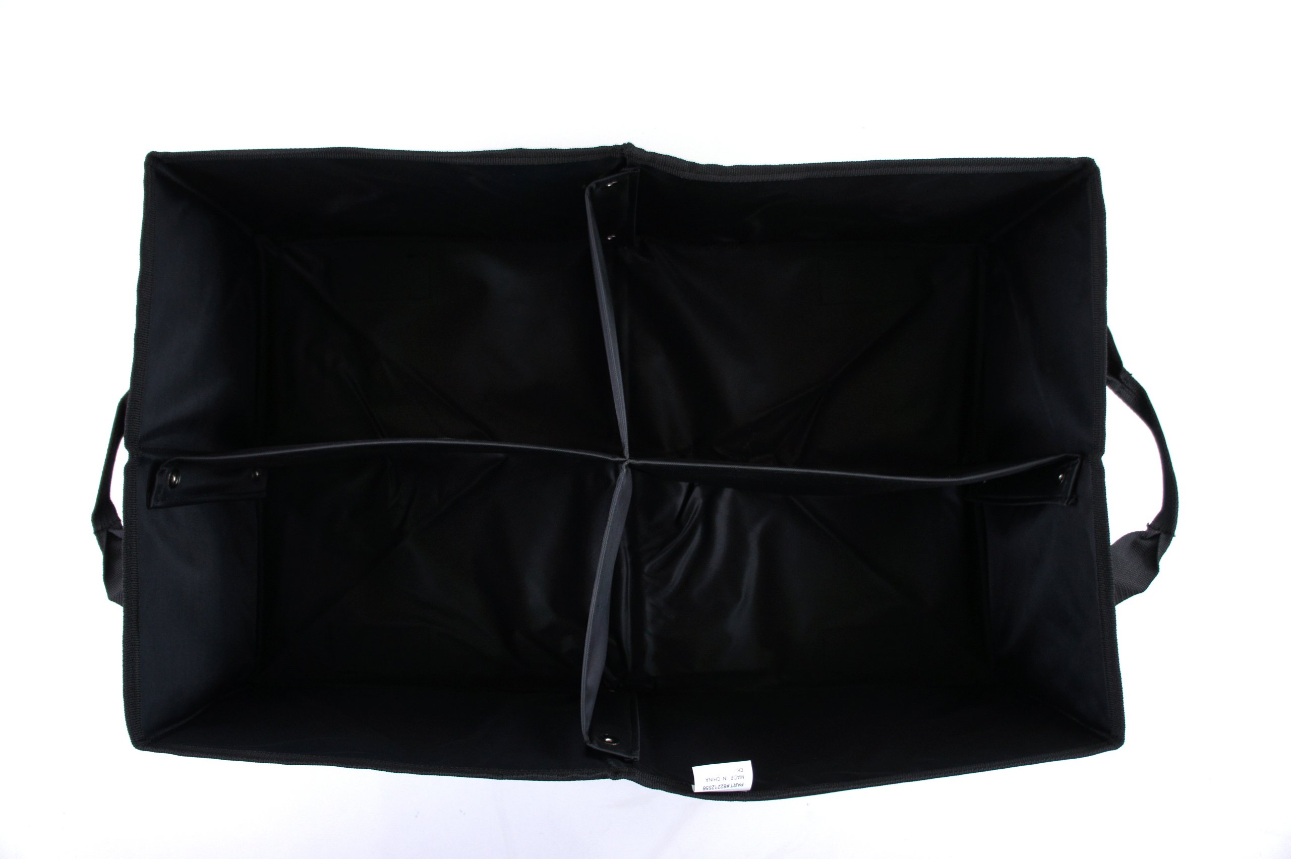 Genuine Fiat 82212556 Cargo Tote Bag for Fiat 500 & 500C - Durable Storage Organizer for Car Trunk, Travel & Road Trips
