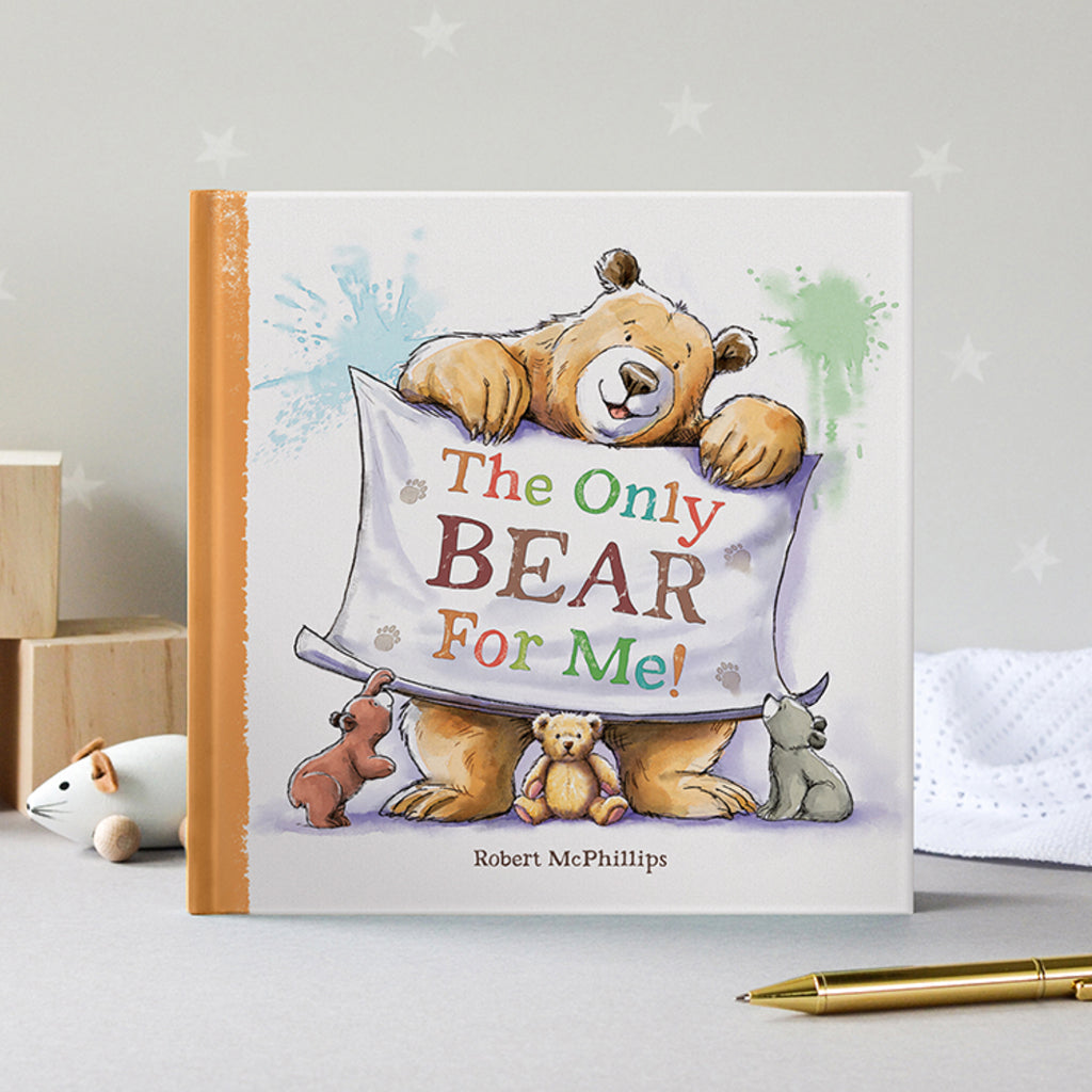 The Only Bear For Me Book - Heartwarming Children's Story About Friendship & Belonging | Perfect for Bedtime Reading, Classroom Storytime & Gift Giving