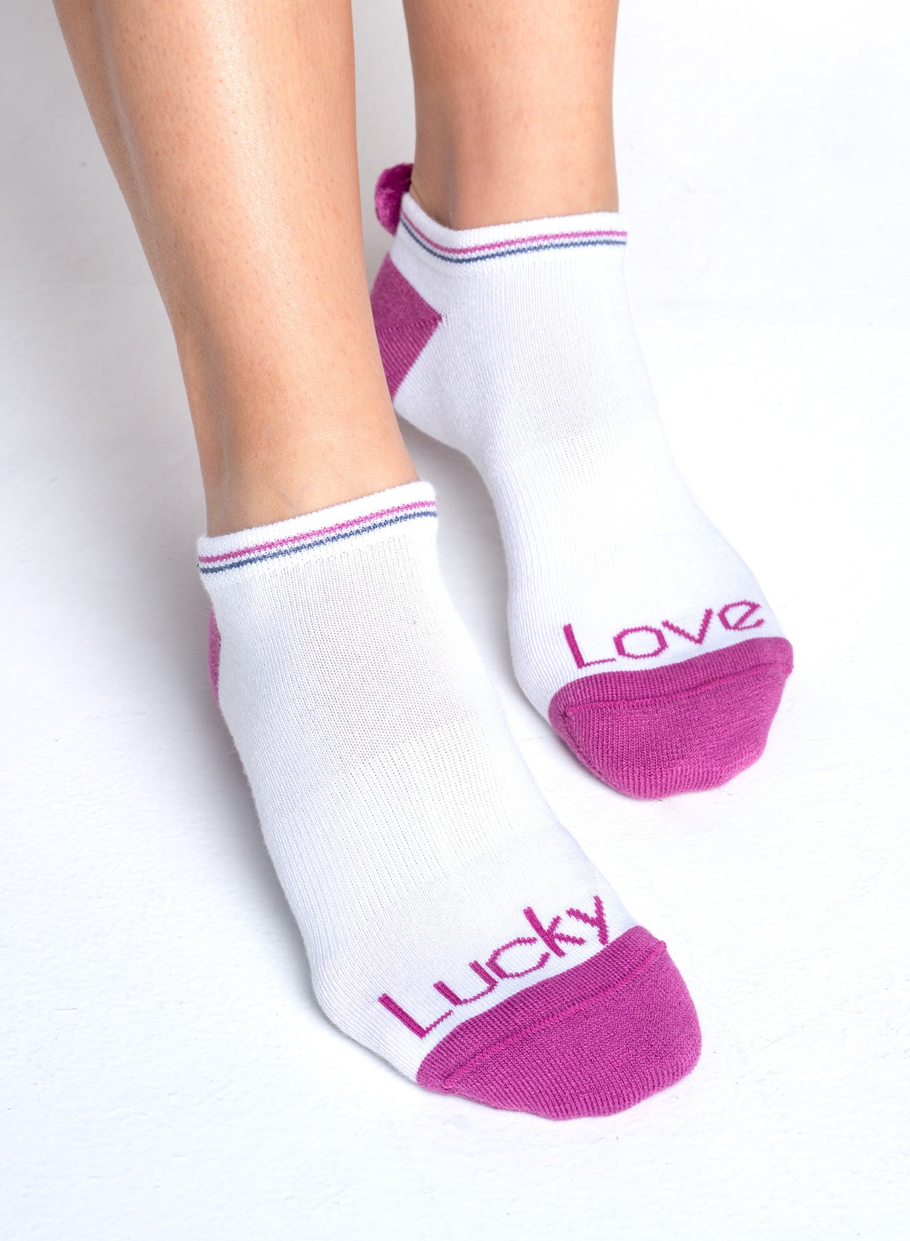 Berry Buzz Low Cut Socks for Women & Men - Breathable No Show Socks for Running, Sneakers & Casual Wear - Pack of 6 Pairs