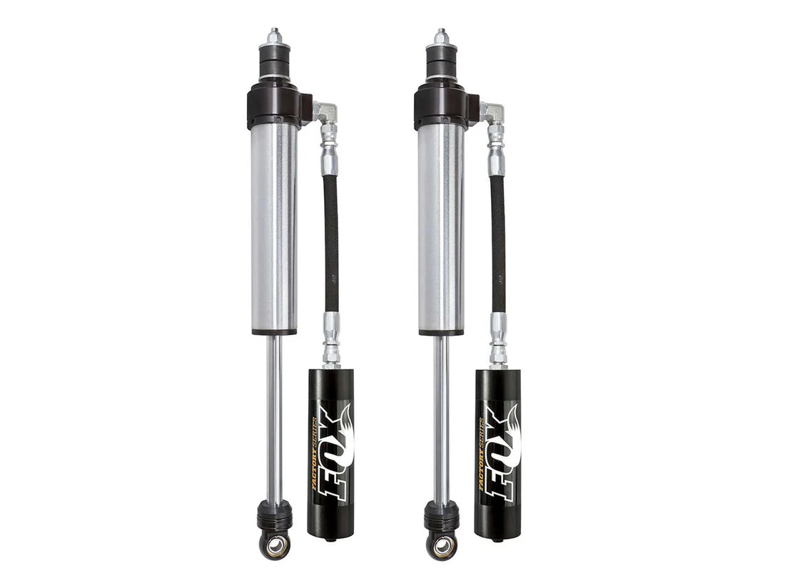2005-2023 Toyota Tacoma FACTORY RACE SERIES 2.5 Reservoir Shock Absorbers (Pair) - Off-Road Performance & Baja Racing Upgrade for Enhanced Suspension