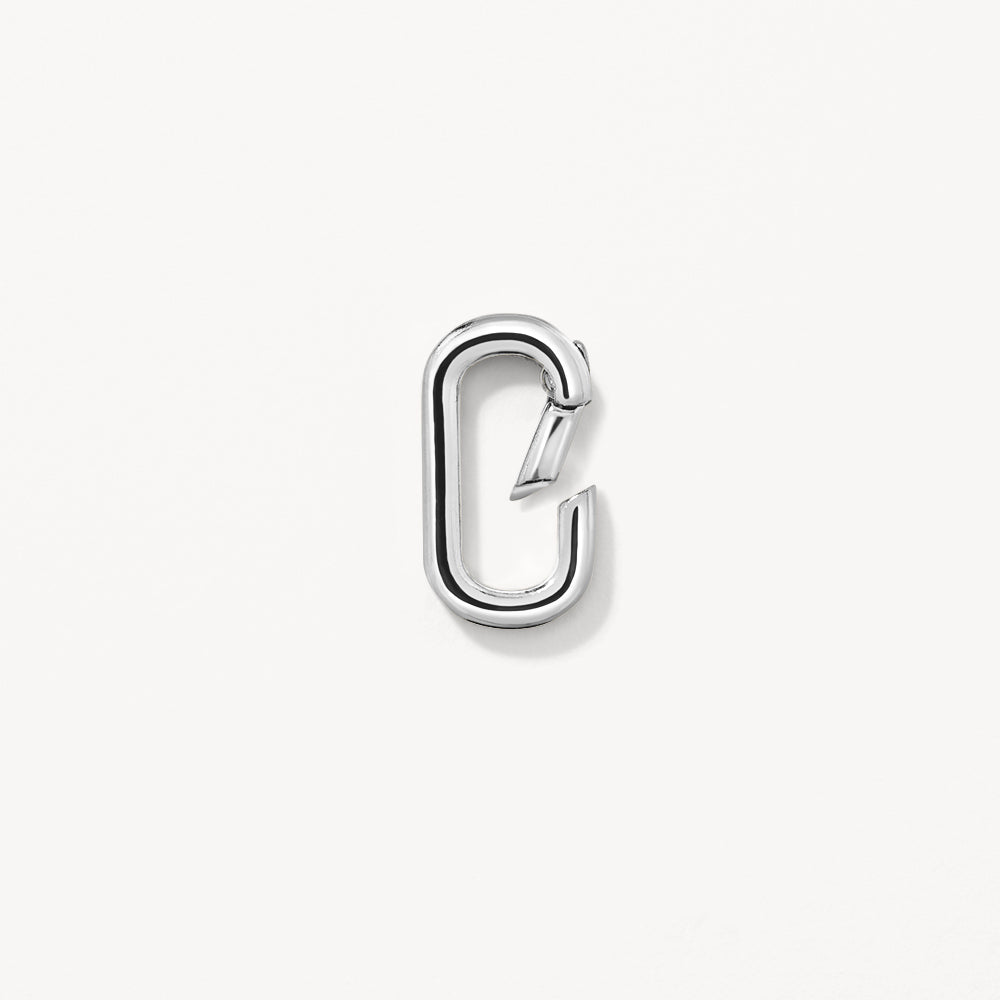 Silver Paperclip Chain Necklace - Trendy Minimalist Jewelry for Women - Perfect for Everyday Wear, Office & Date Night