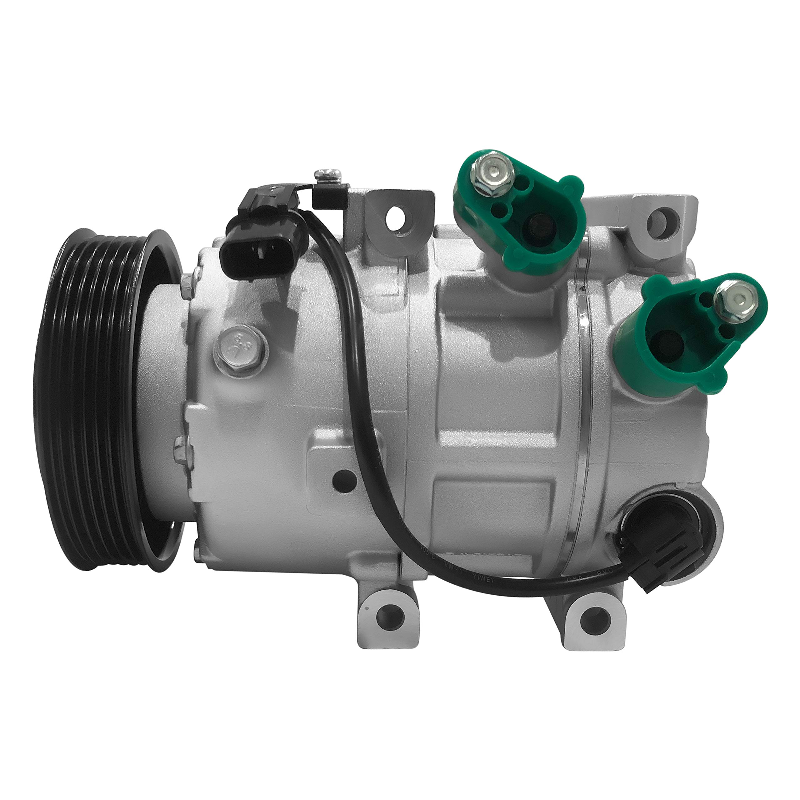 RYC AGH328-01 New AC Compressor with A/C Clutch - Compatible with [Vehicle Models] | Perfect for AC System Repair & Replacement in Cars, Trucks & SUVs