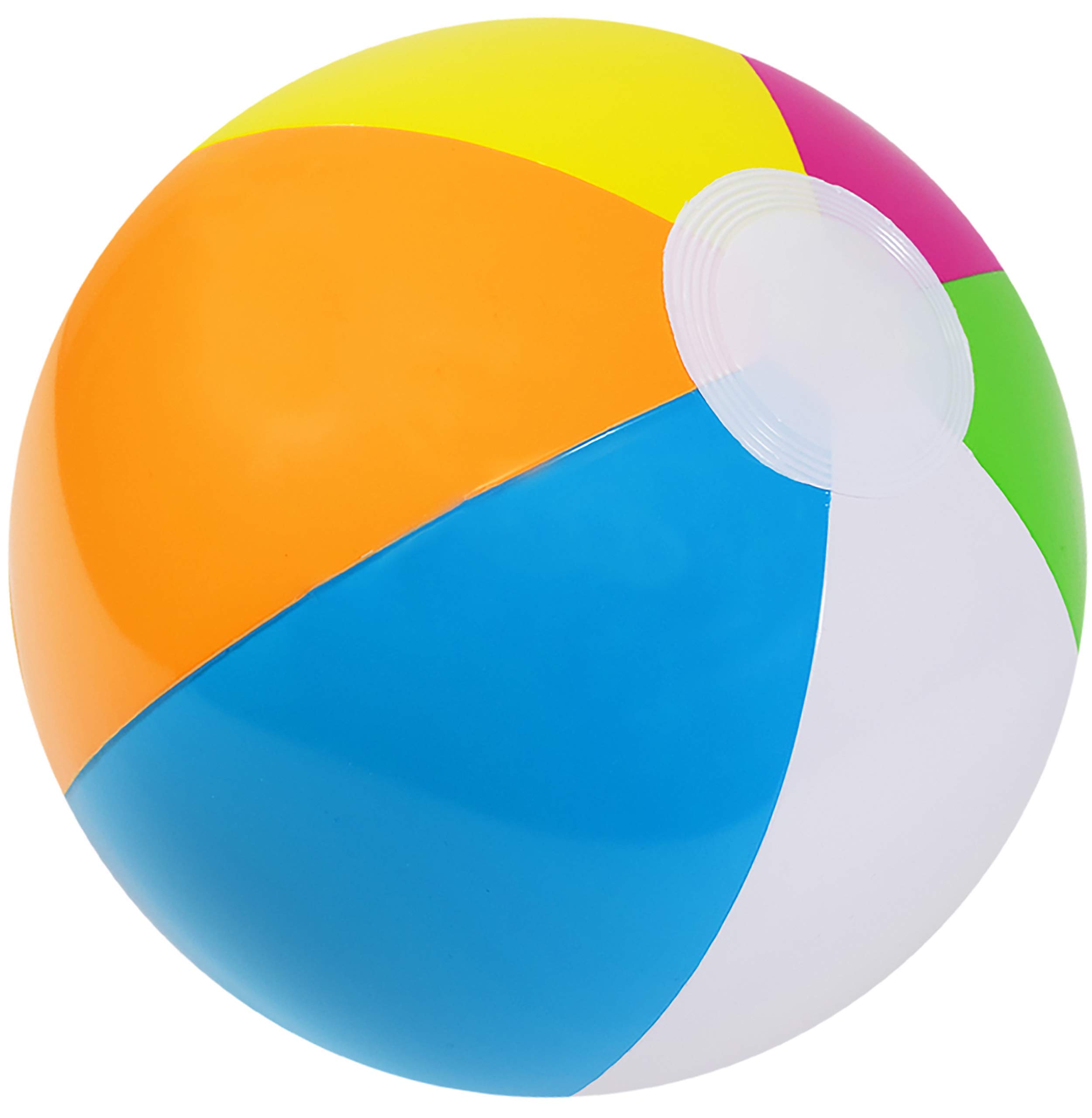 12-Pack Kangaroo Inflatable Beach Balls for Kids & Adults - Bulk Pool Party Favors, Swimming Pool Toys & Beach Games Accessories - Perfect for Summer Parties, Backyard Fun, and Water Activities