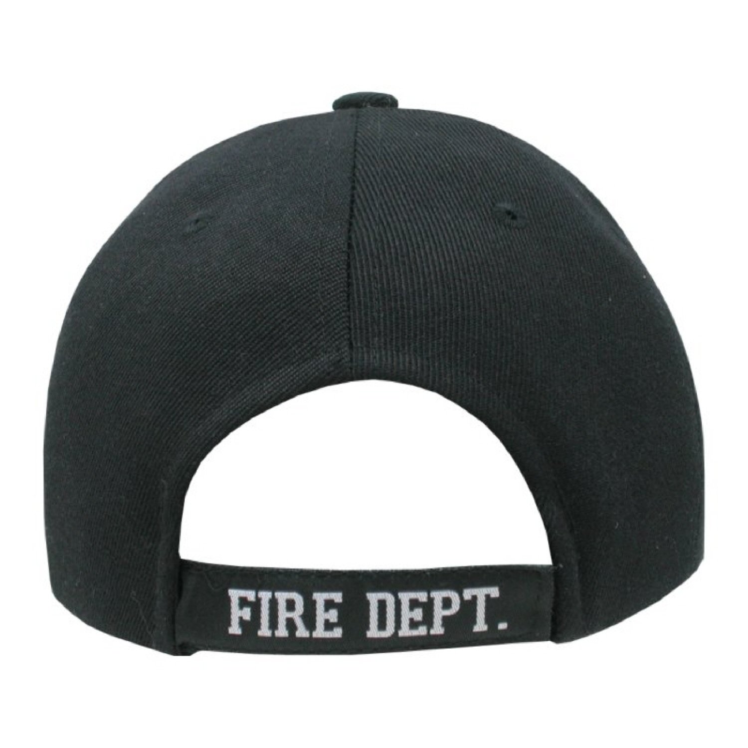 Tactical Shadow Design Adjustable Cap for Law Enforcement & Military - Fire Department Approved Black Hat | Perfect for Outdoor, Training & Duty Use