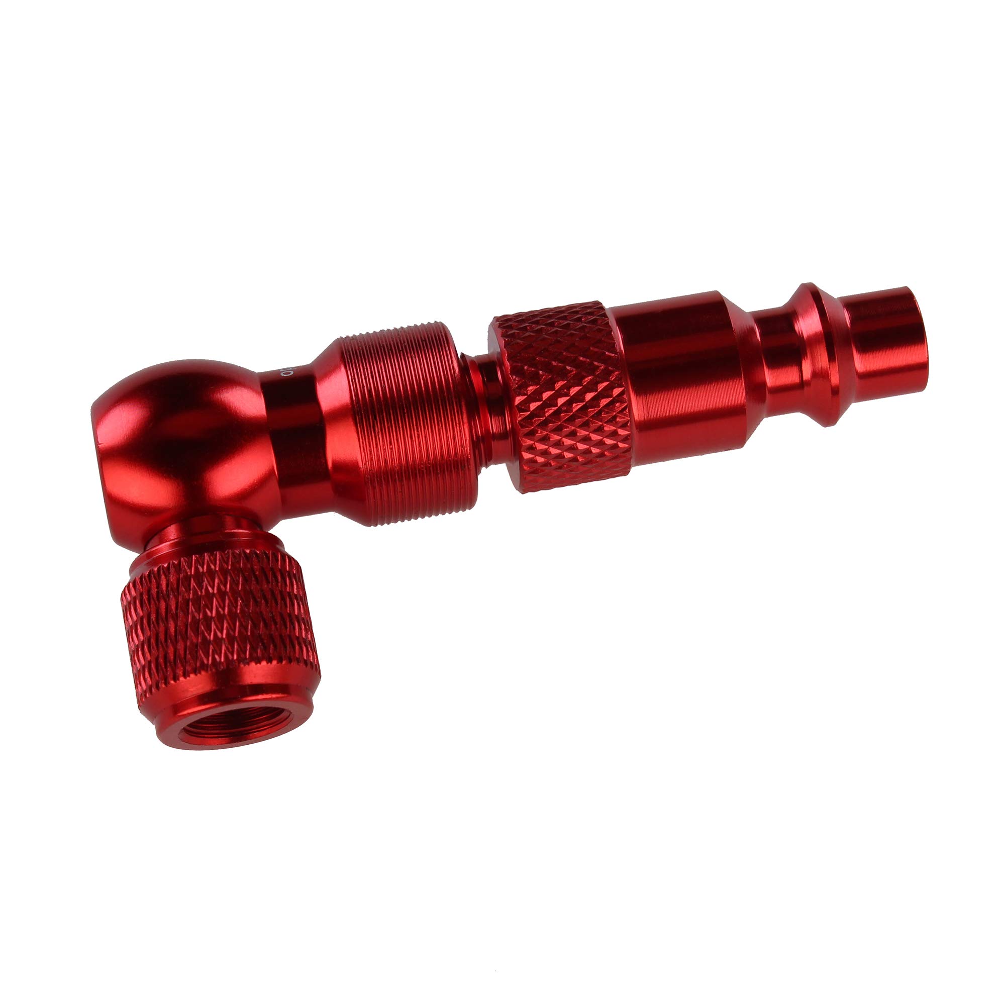 Prestacycle CO2 Air Compressor Adapter - Compatible with CO2 Inflator Heads for Bikes, Tires & Sports Equipment - Perfect for Road Bikes, MTBs & Inflatable Gear