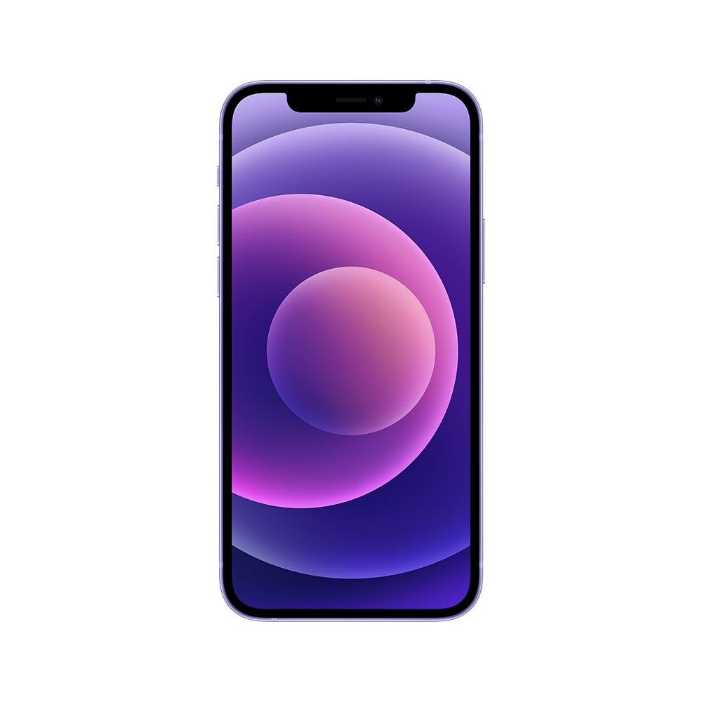 iPhone 12 128GB Purple - Unlocked Smartphone for AT&T, T-Mobile & Verizon | Perfect for Travel, Work & Everyday Use