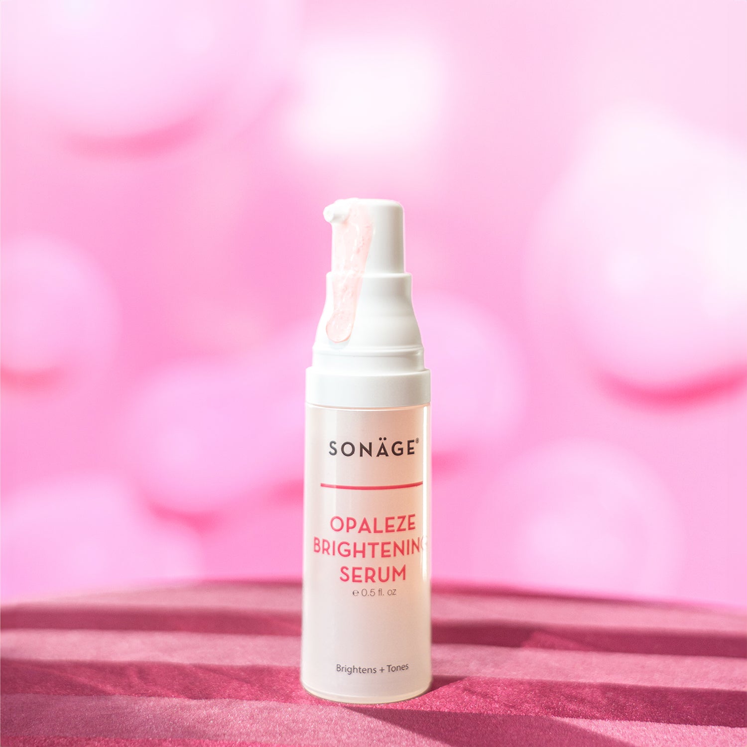 Opaleze Brightening Serum® - Vitamin C Facial Serum for Glowing Skin, Dark Spot Corrector & Anti-Aging Treatment | Day & Night Use for Radiant Complexion