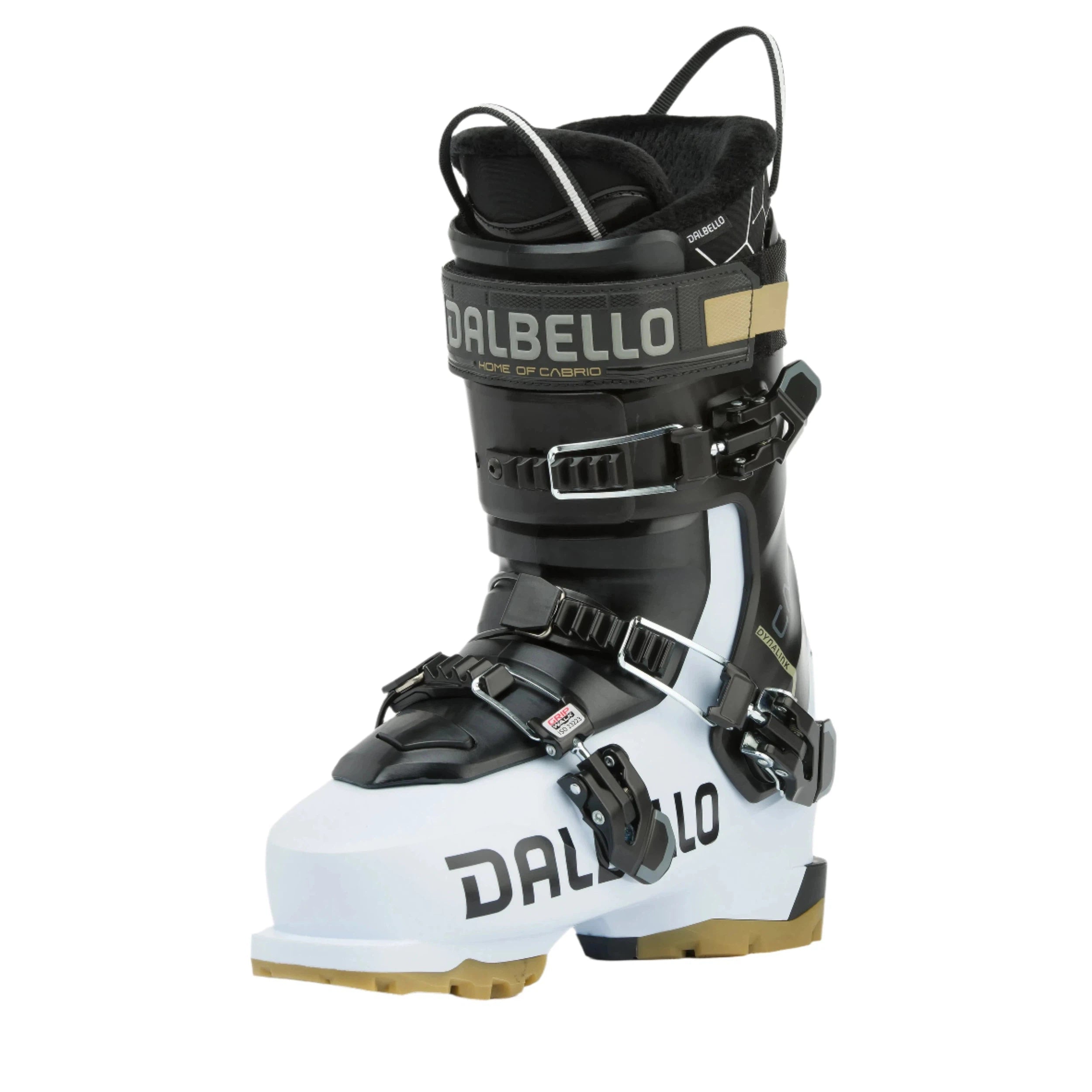 Dalbello Cabrio MV 75 W Ski Boot 2025 - Women's All-Mountain Ski Boots with 75 Flex for Comfort & Performance | Perfect for Alpine Skiing & Freeride Adventures