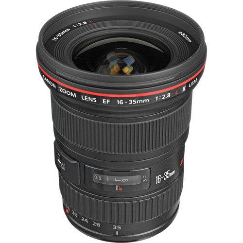 Canon EF 16-35mm f/2.8L II USM Ultra Wide Angle Zoom Lens for DSLR Cameras - Professional Photography, Landscape & Architecture Shots