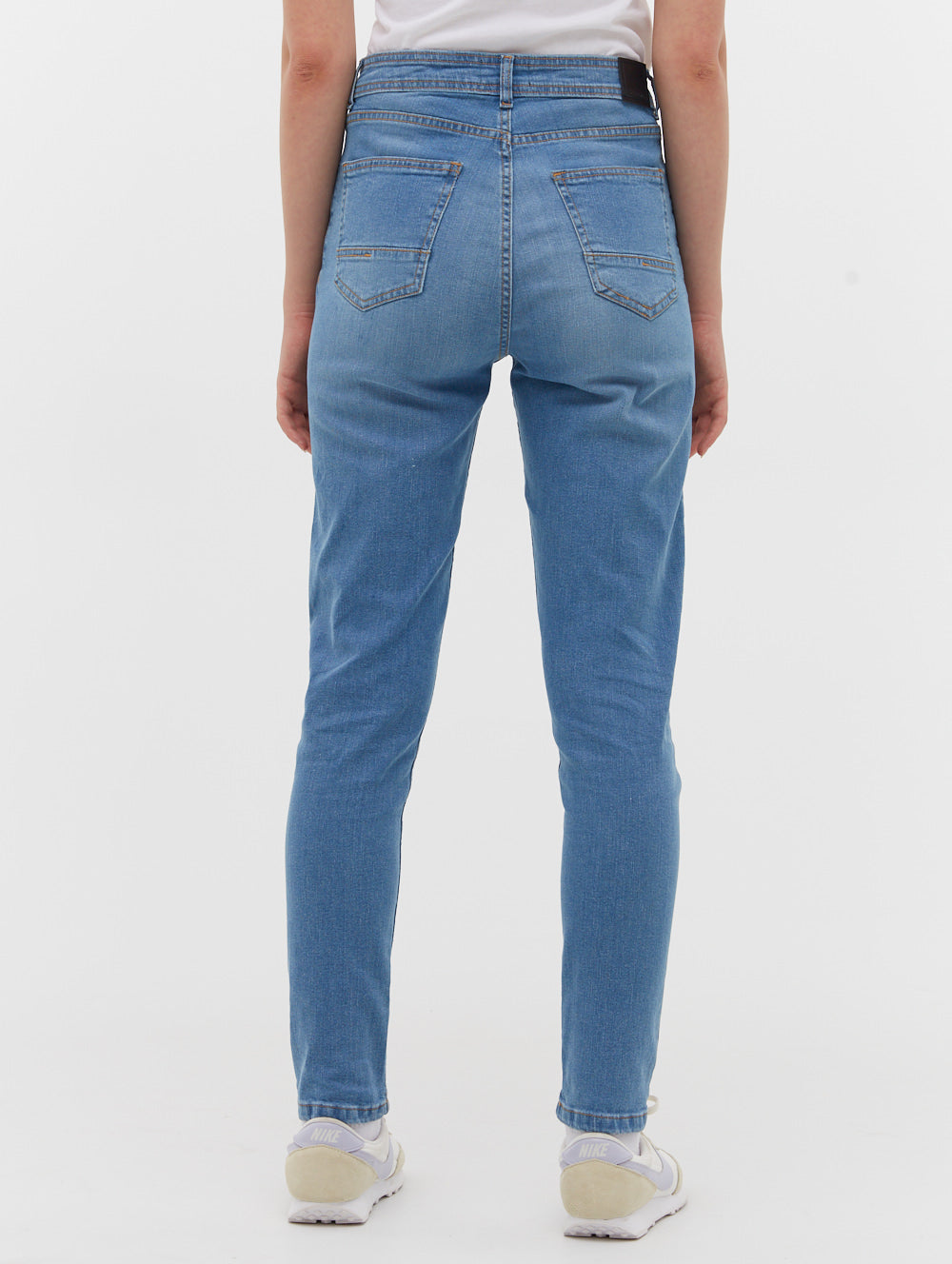 Faye High Rise Skinny Jeans for Women - Stretchy Slim Fit Denim Pants, Comfortable Tummy Control Jeans - Perfect for Casual Outfits, Work and Date Nights