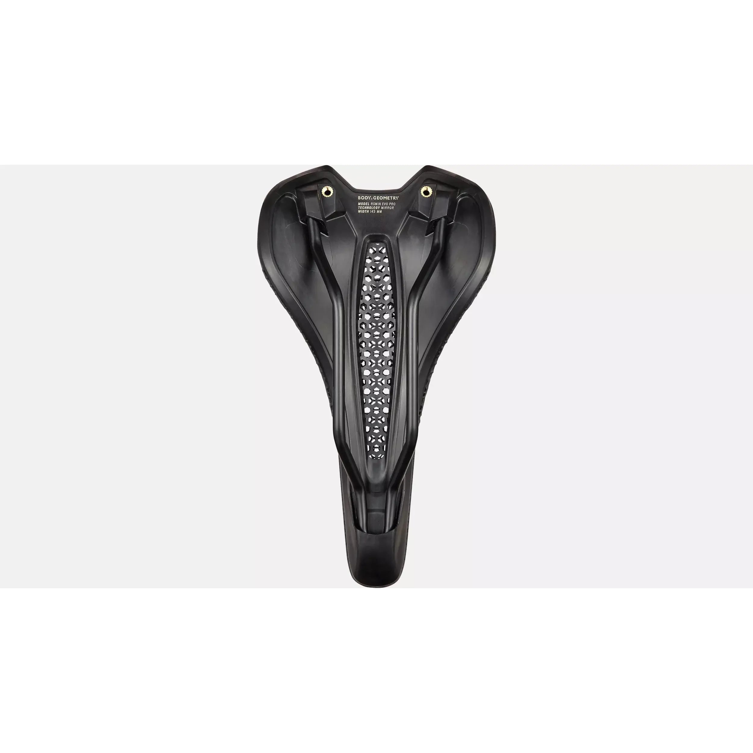 Specialized Romin EVO Pro Mirror Bike Saddle - Lightweight Carbon Fiber for Road, MTB & Gravel Cycling - Perfect for Long-Distance Riding & Racing