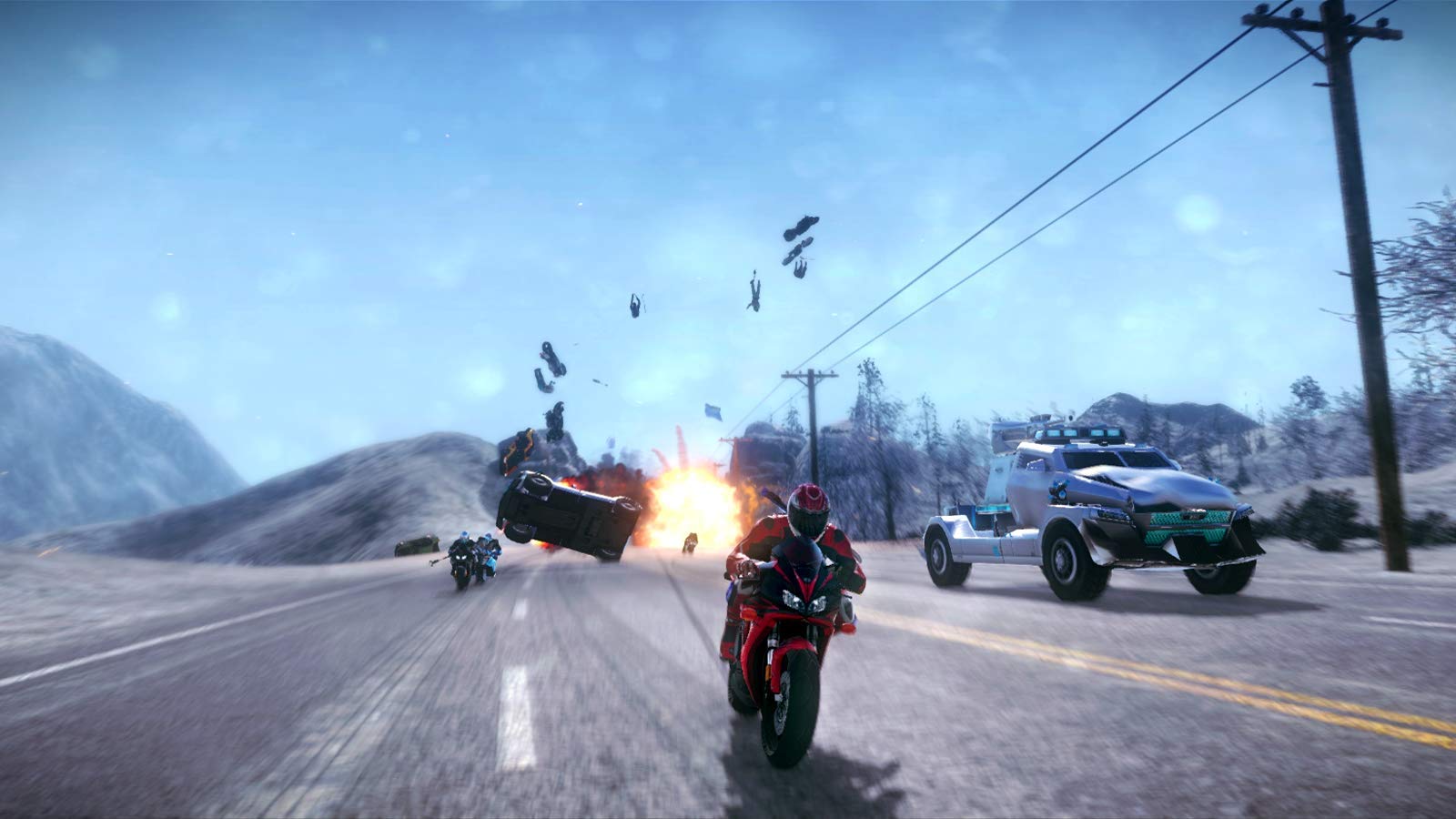 Road Redemption - Action Racing Game for Nintendo Switch | Multiplayer Motorcycle Combat | Perfect for Family Game Nights & Competitive Play