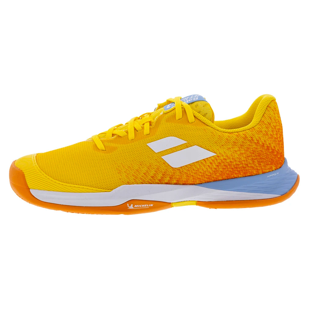 Juniors' Jet Mach 3 Tennis Shoes for Women - Lightweight Running Sneakers in Yellow | Perfect for Court Sports, Gym Workouts & Casual Wear