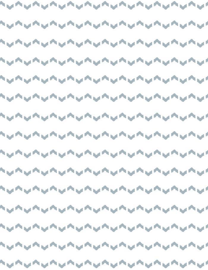 Kezmoh Zag Wallpaper by Wallshoppe - Premium Slate Gray Peel & Stick Wallpaper for Living Room, Bedroom, and Home Office Decor