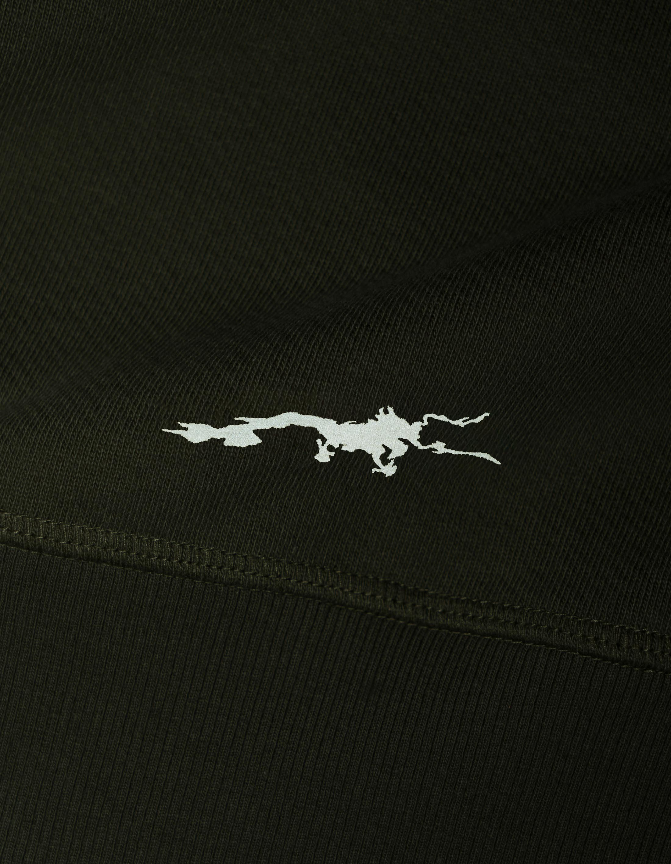 6208 Maha Reflective Hooded Sweatshirt - Olive OG 107F - Warm & Stylish Pullover for Outdoor Activities, Running & Night Safety