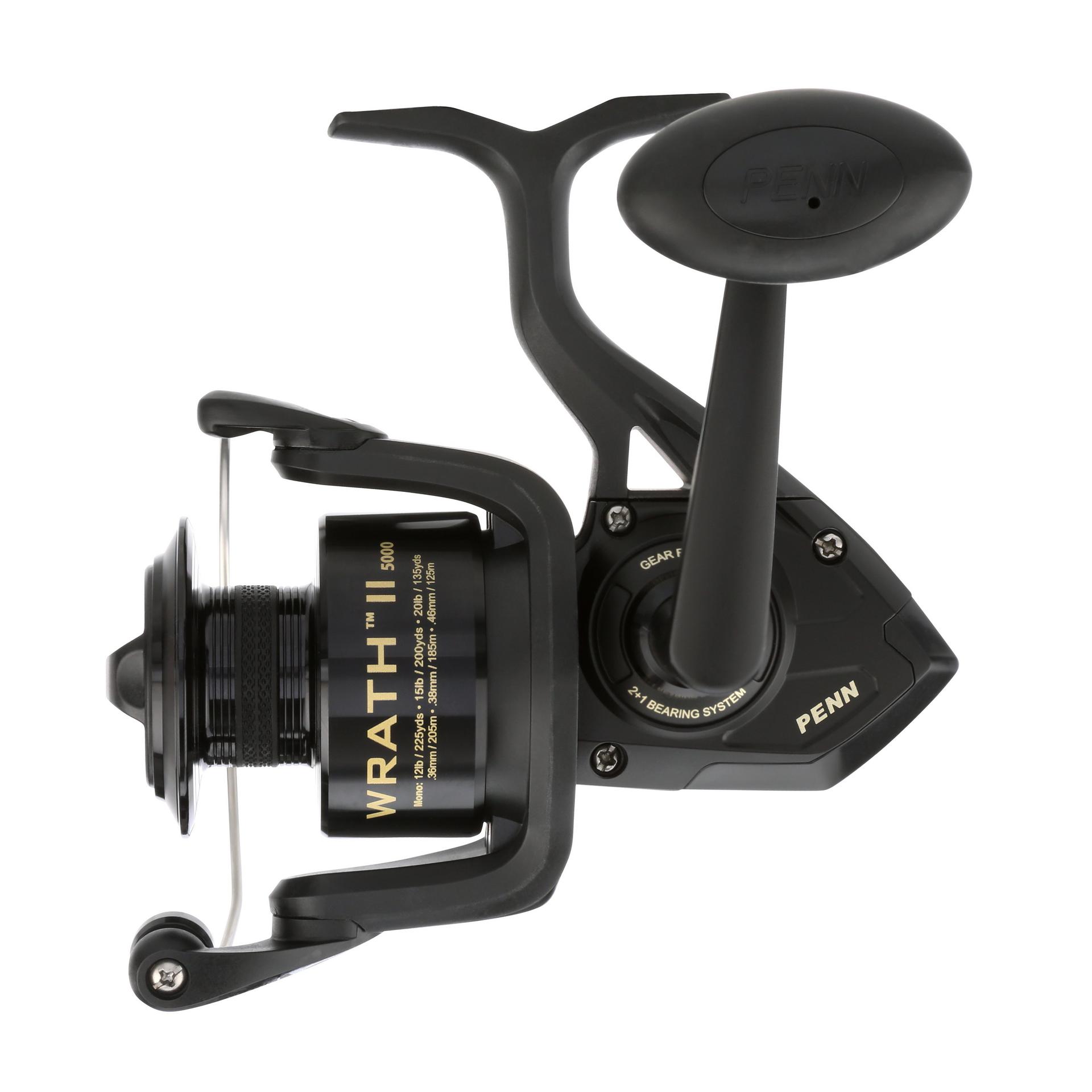 Wrath® II Spinning Reel - High Performance Saltwater Fishing Reel with Smooth Drag System | Perfect for Offshore, Surf, and Pier Fishing
