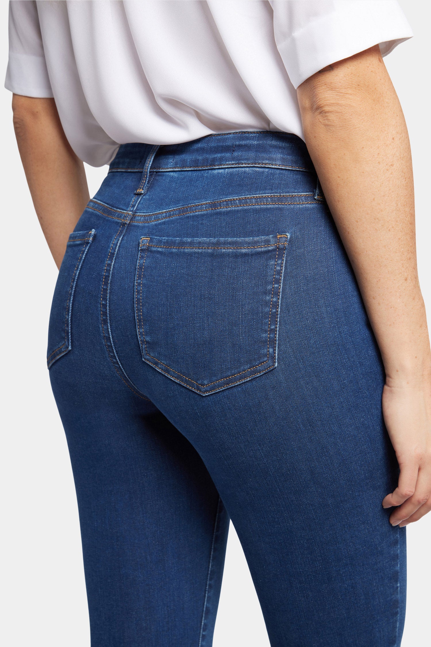 Barbara Bootcut Jeans for Women - Petite Fit Stretch Denim Pants - Comfortable & Flattering Quinn Style - Perfect for Casual Wear & Office Outfits