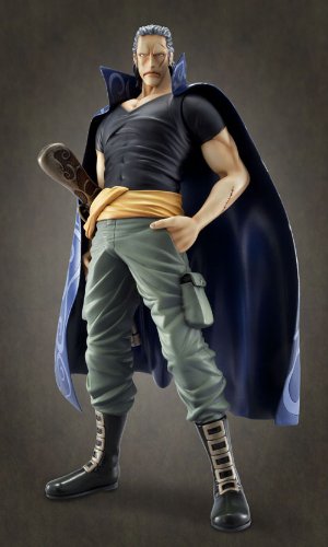 Megahouse One Piece P.O.P. DX Ben Beckman PVC Figure - Premium Anime Collectible for Display & Decoration | Perfect for Anime Fans, Home Office Decor, and Gift Giving