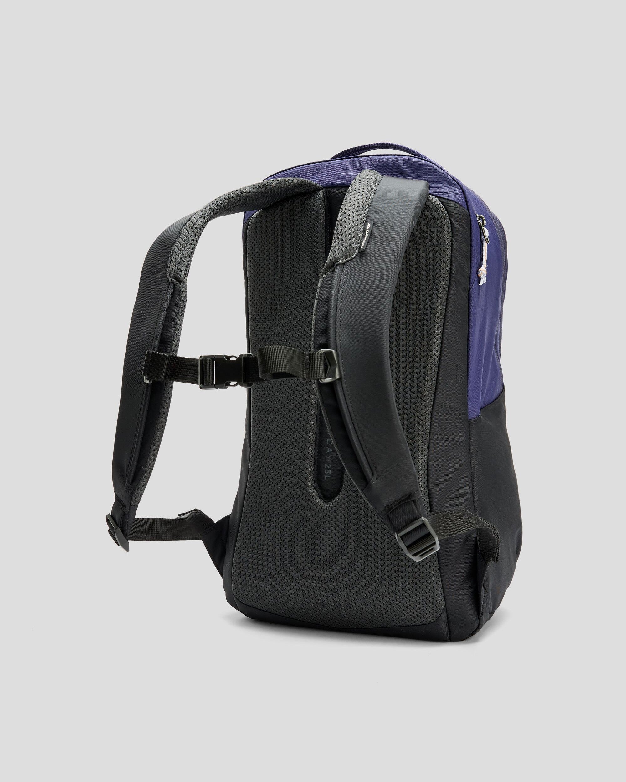 Axon 25L Everyday Backpack for Work & Travel - Waterproof Laptop Backpack with USB Charging Port - Perfect for Commuting, Hiking & College (Dark Horizon)