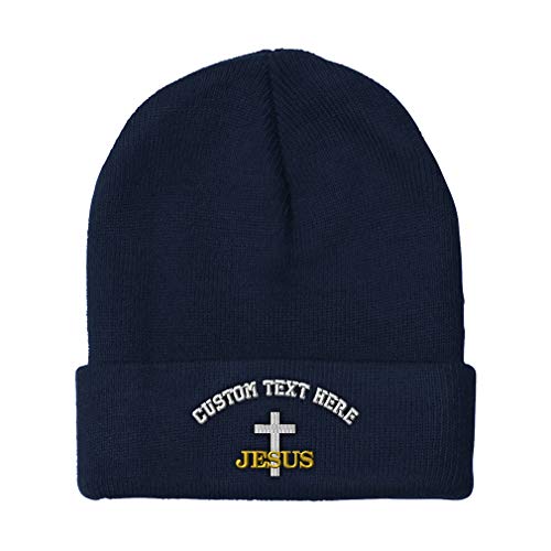 Navy Personalized Text Here