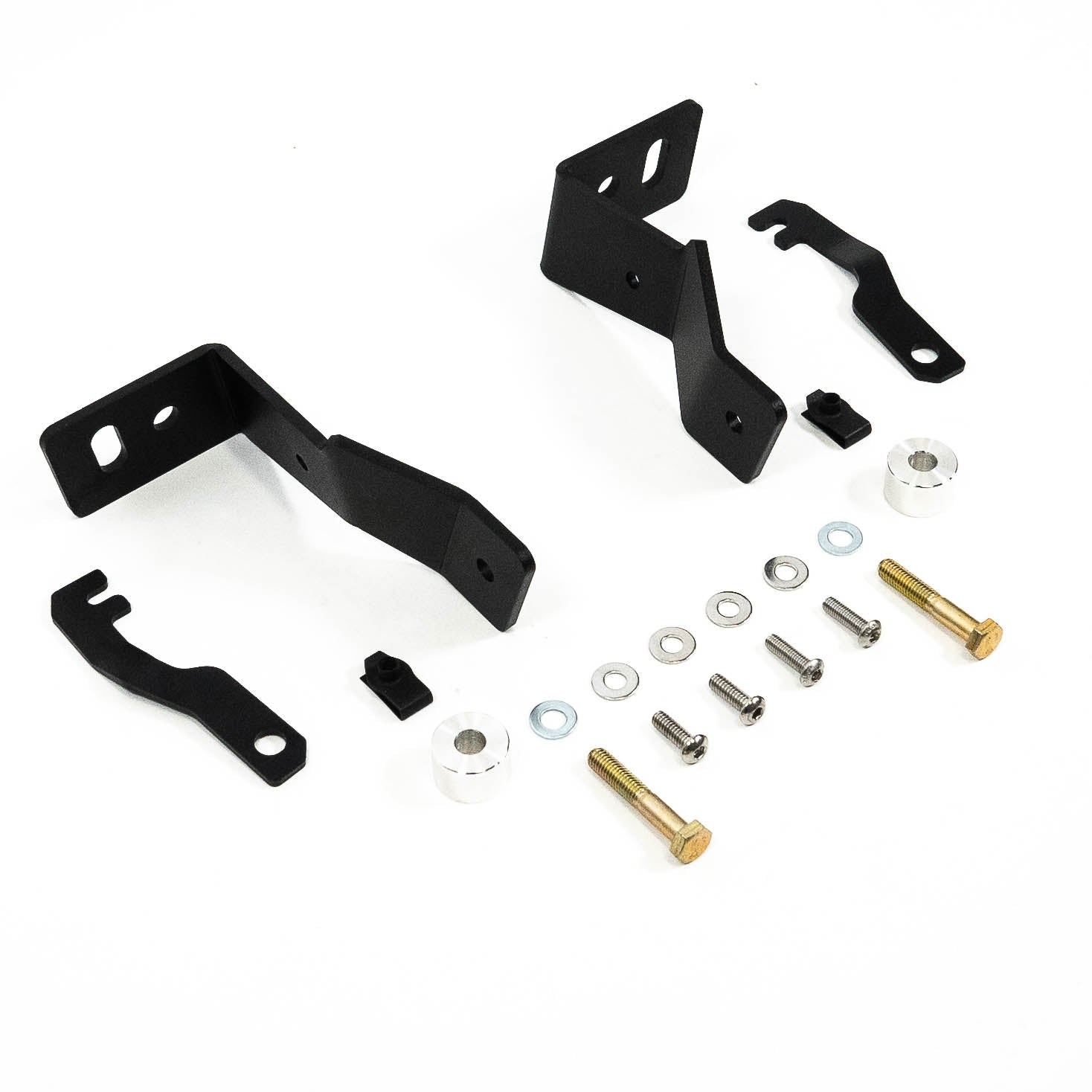 19-25 GMC 1500 SDHQ Built A-Pillar Light Mounts | Off-Road LED Light Brackets for GMC Sierra & Silverado | Perfect for Night Driving, Hunting & Off-Road Adventures