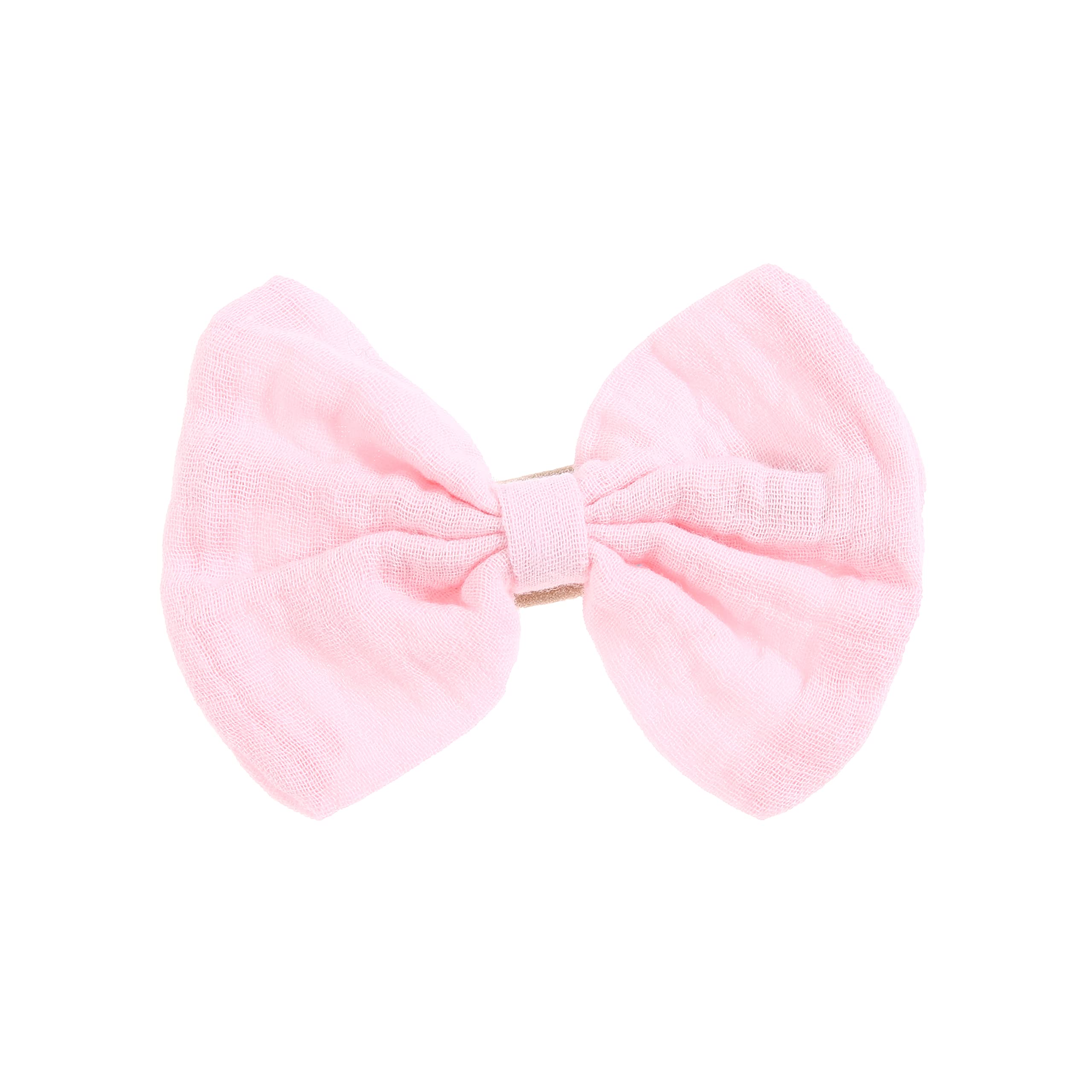 Newborn Baby Girl Cotton Bloomers & Bows Set - Soft Ruffle Shorts, Diaper Covers & Headband - Perfect for Photoshoots, Birthday Outfits & Special Occasions