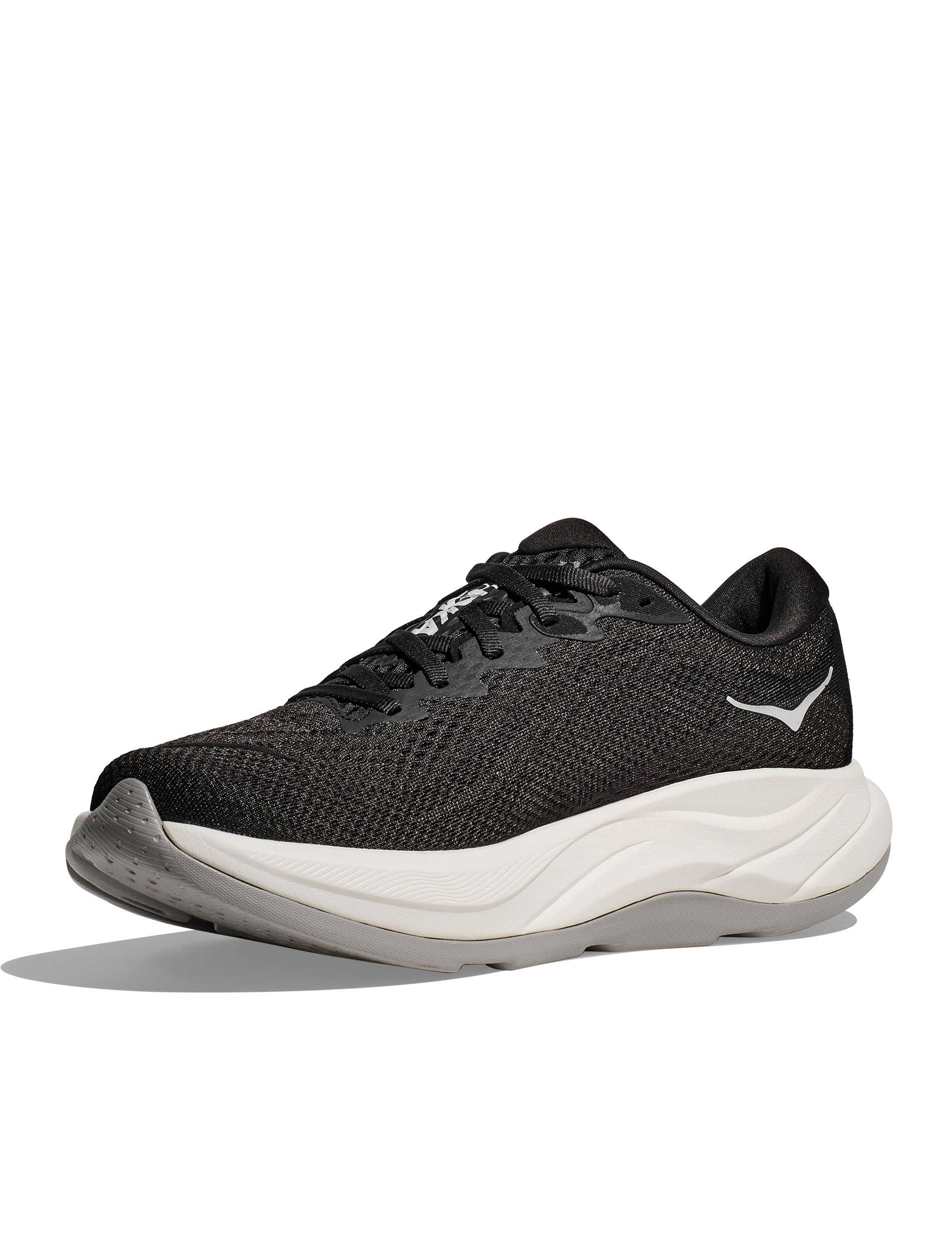 Rincon 4 Running Shoes for Men - Lightweight Black & White Athletic Sneakers for Jogging, Gym Workouts and Daily Wear