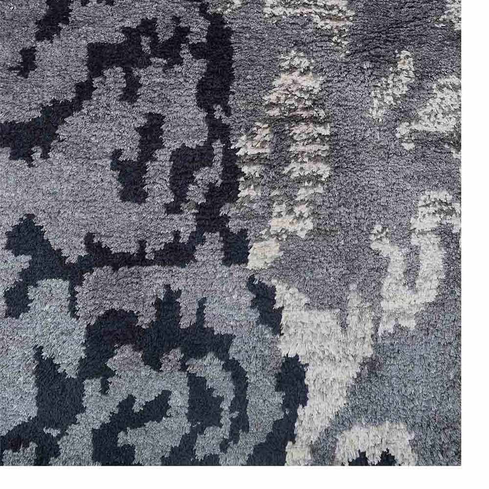 Hand Knotted Aquatica Rug - Premium Handmade Wool Area Rug for Living Room, Bedroom, or Dining Room Decor