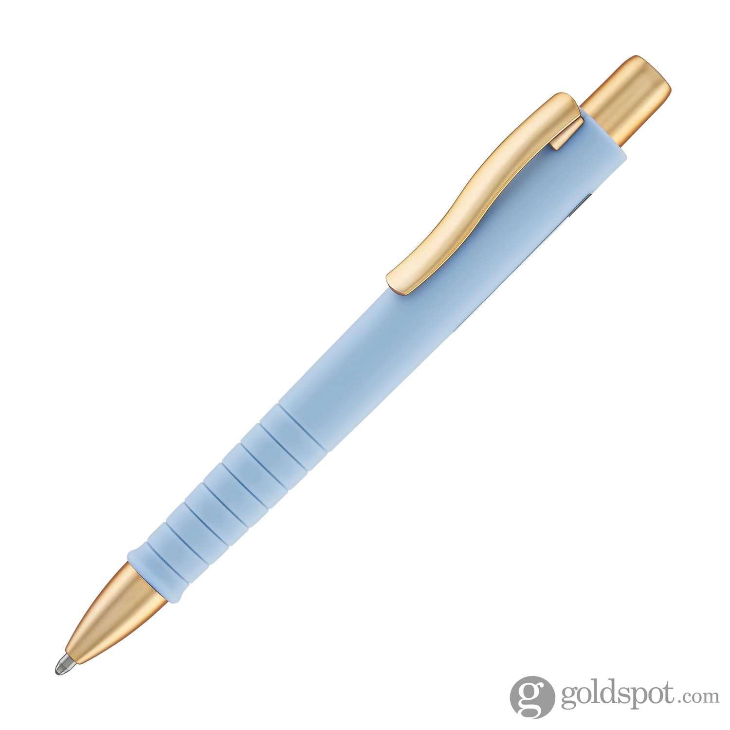 Faber-Castell Poly Ball Ballpoint Pen - Sky Blue - Smooth Writing for Office, School & Everyday Use