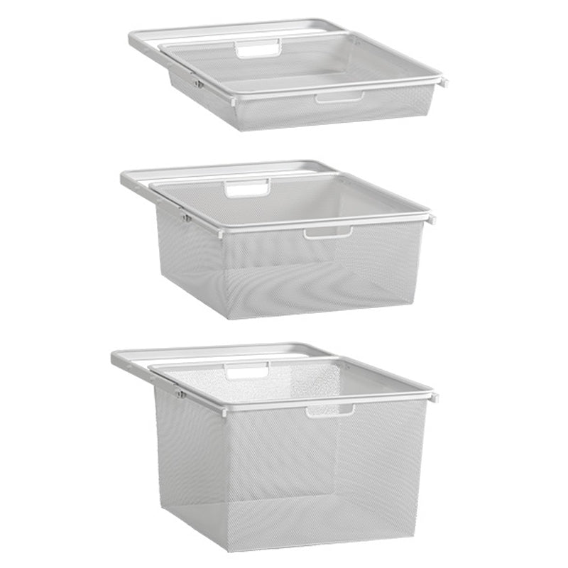 Smooth Gliding Drawer Frame & Storage Baskets - 60