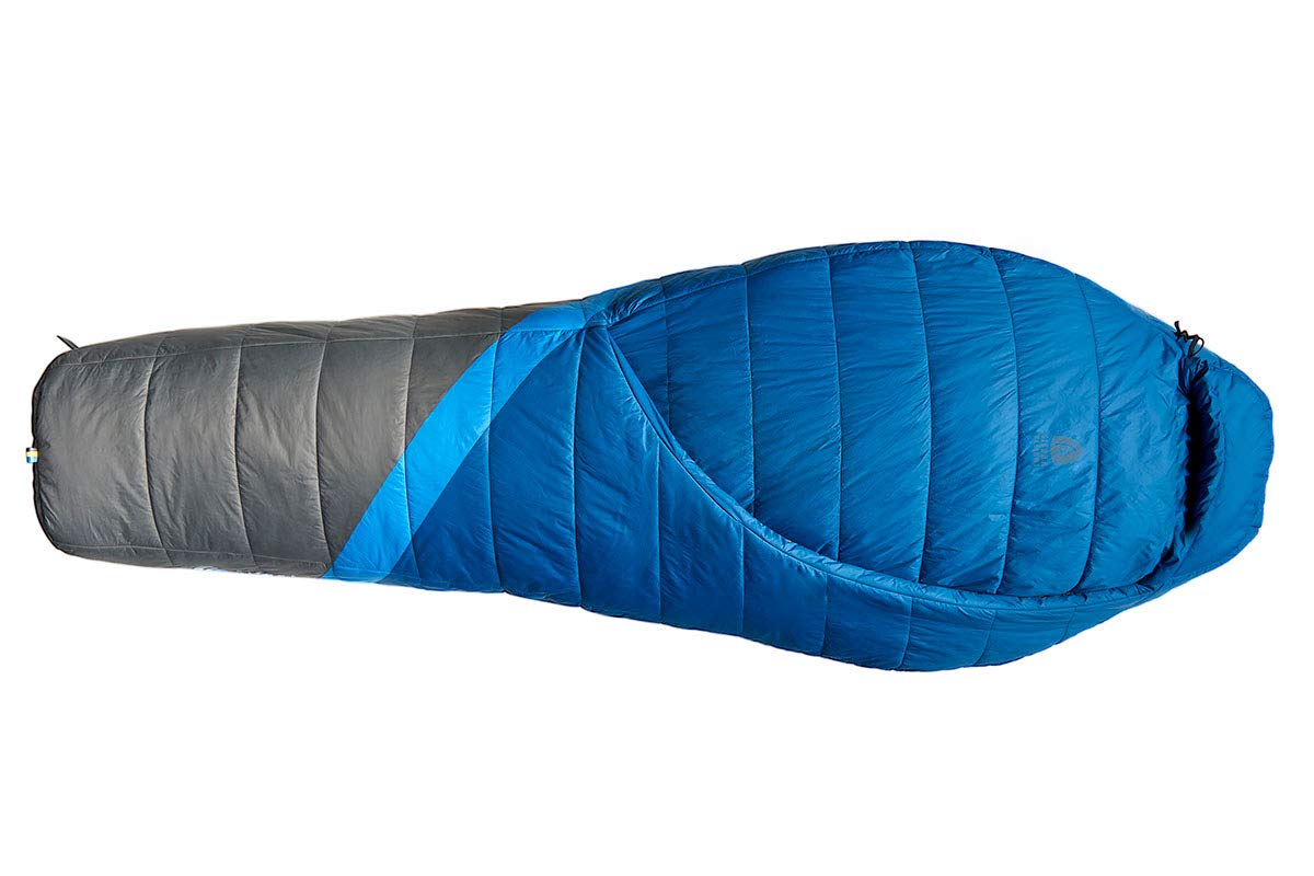 Sierra Designs Night Cap 20 Degree Sleeping Bag - Recycled Synthetic, Zipperless Mummy Style for Camping & Backpacking | Lightweight & Warm for Men & Women | Perfect for Cold Weather Adventures & Outdoor Exploration