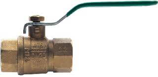 50MM VALGAS Dual Approved Ball Valve - High Pressure Brass Ball Valve for Water, Gas & Oil - Perfect for Plumbing, Industrial & HVAC Systems