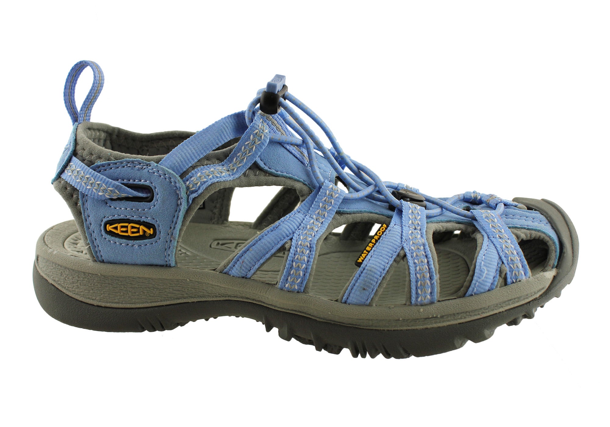 Keen Whisper Women's Comfortable Outdoor Sandals - Lightweight Hiking & Walking Sandals for Beach, Travel & Summer Adventures