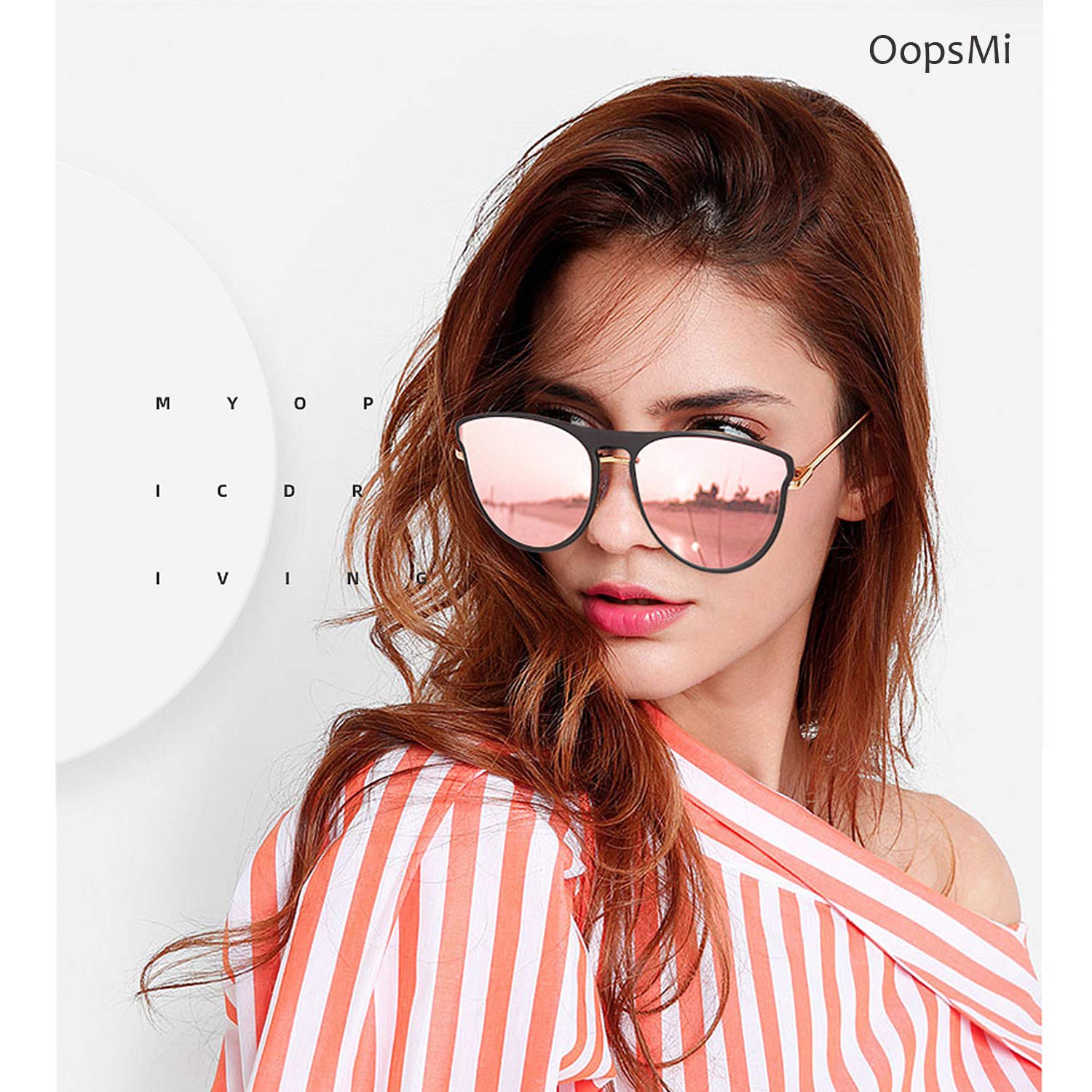 Polarized Clip-on Sunglasses TR90 Frame - Flip Up Driving Glasses for Prescription Eyewear - UV Protection & Anti-Glare for Outdoor Activities, Driving, and Sports