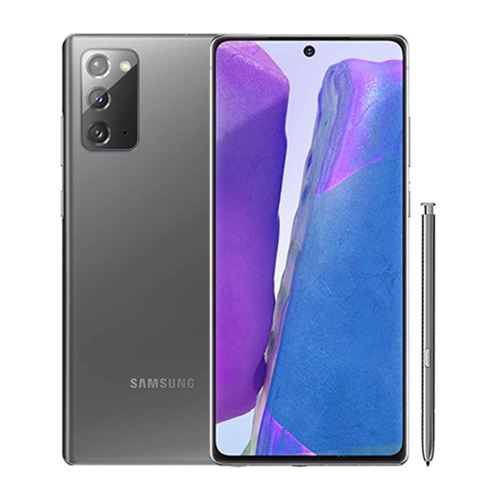 Samsung Galaxy Note 20 5G 128GB AT&T Locked Smartphone (Renewed) - Powerful Android Phone for Mobile Gaming & Long Battery Life | Perfect for Business Professionals & Tech Enthusiasts