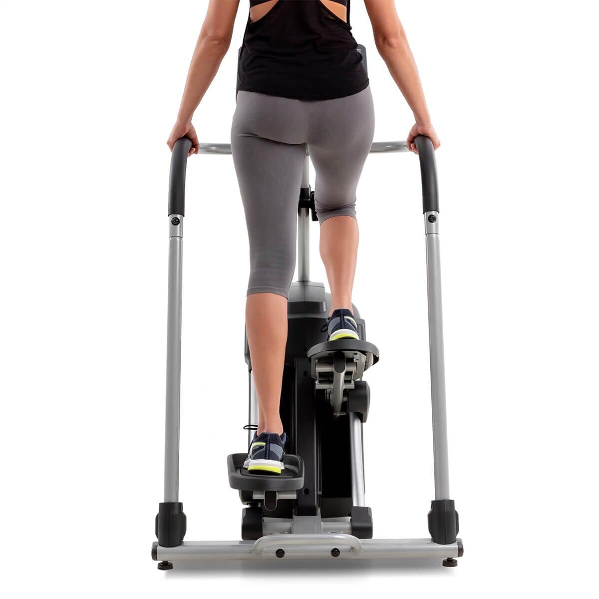 Spirit Fitness CS800 Stepper Machine - Compact Home Exercise Equipment for Cardio & Leg Workouts - Perfect for Small Spaces & Apartment Workouts