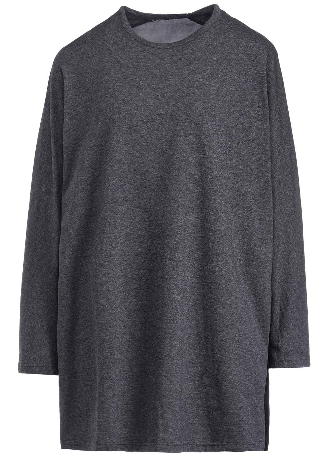 Breathable Cotton Jersey & Cupro Blend Switching Shirt - Comfortable & Stylish for Work, Travel & Casual Wear