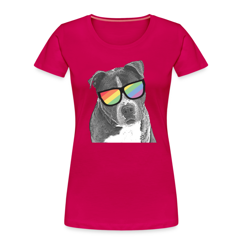 Pride Dog Contoured Premium Cotton T-Shirt for Small & Medium Dogs - Comfortable Pet Apparel for Daily Walks & Outdoor Adventures