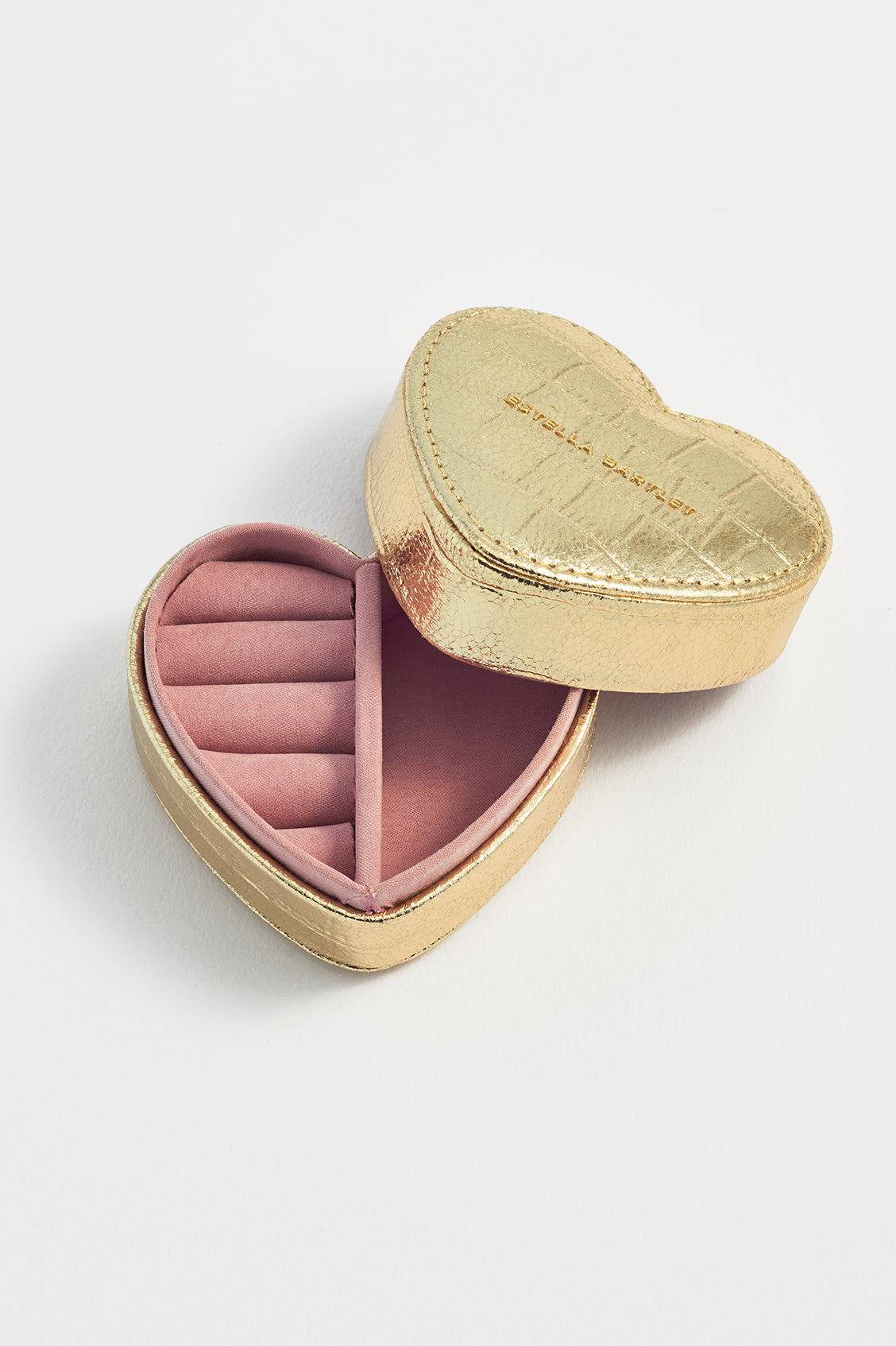 Elegant Mini Heart Jewelry Box - Perfect for Gifts, Rings & Necklaces Storage - Ideal for Valentine's Day, Anniversaries & Special Occasions