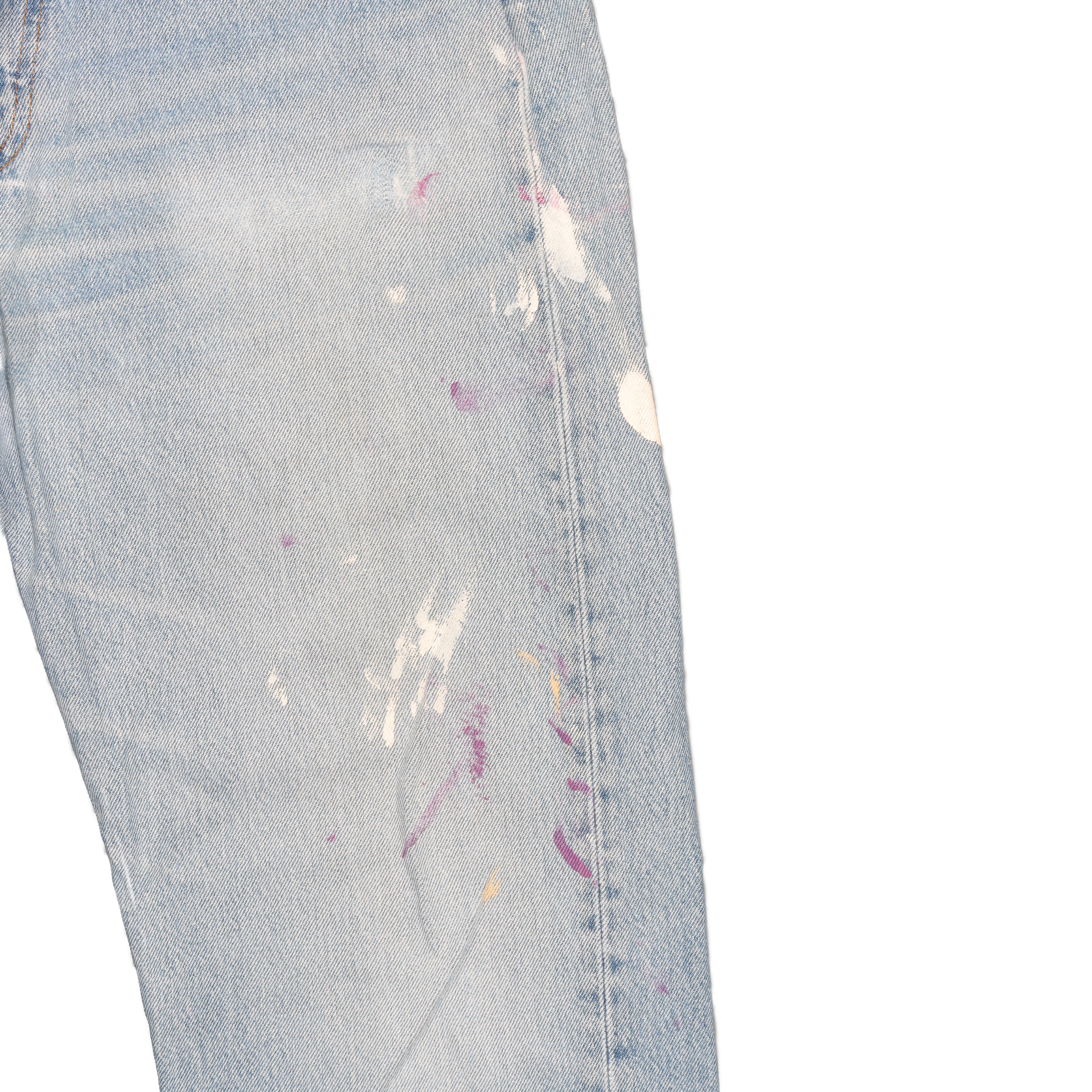Vintage 1990s Levi's 501 Original Fit Repair Painter Jeans - High Quality Denim Pants for Men, Retro Workwear & Street Style Fashion