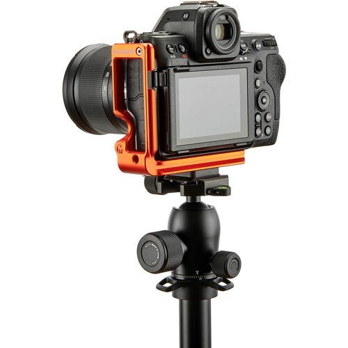 3 Legged Thing Zooey QD L Bracket for Nikon Z8 Camera (Copper) - Quick Release Plate for Tripod & Monopod, Perfect for Photography & Videography