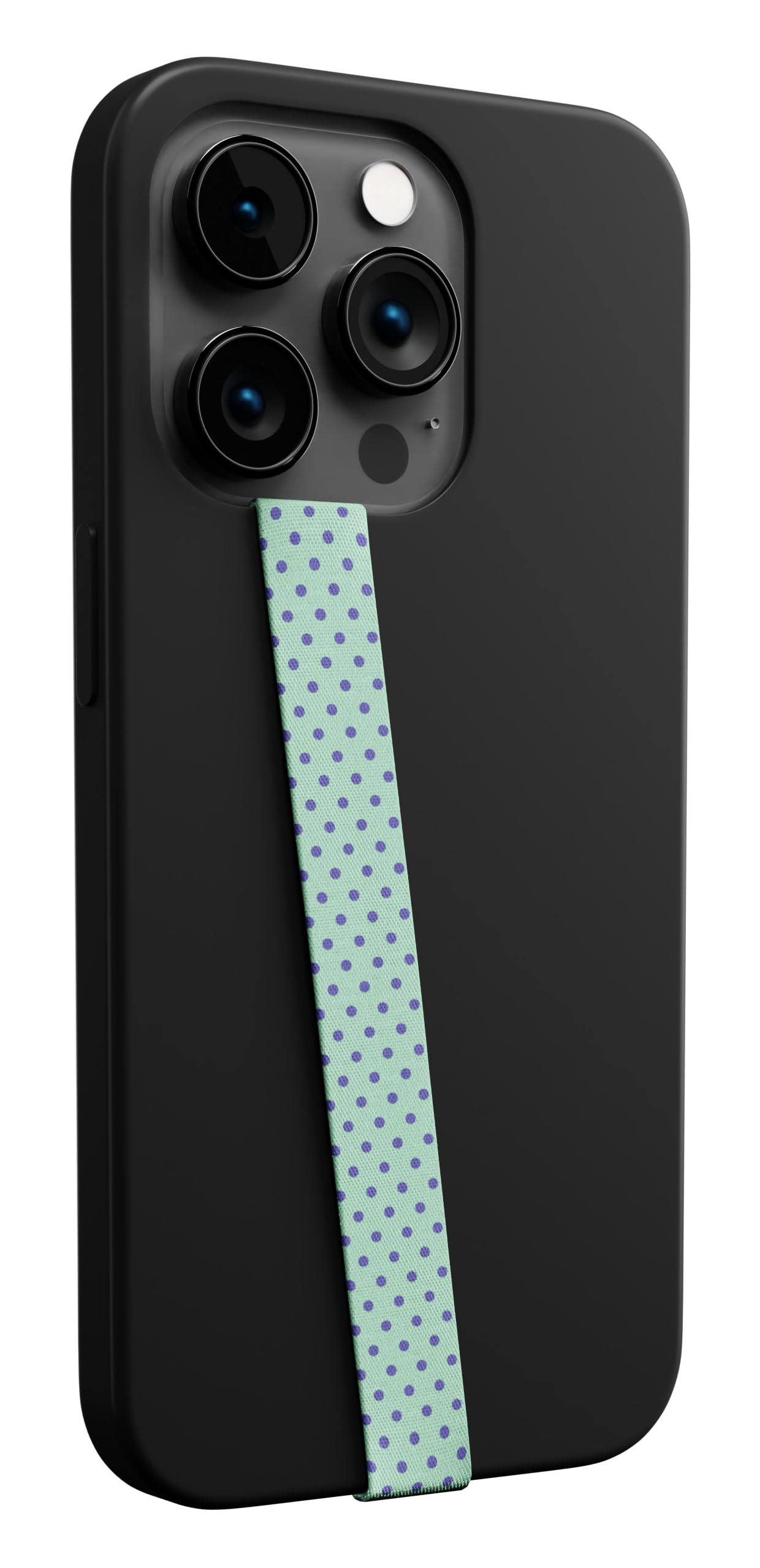 Secure Phone Grip Strap - Non-Elastic Phone Holder for Hands | Small, Lightweight & Discreet Finger Loop | Perfect for Running, Driving & Multi-Tasking