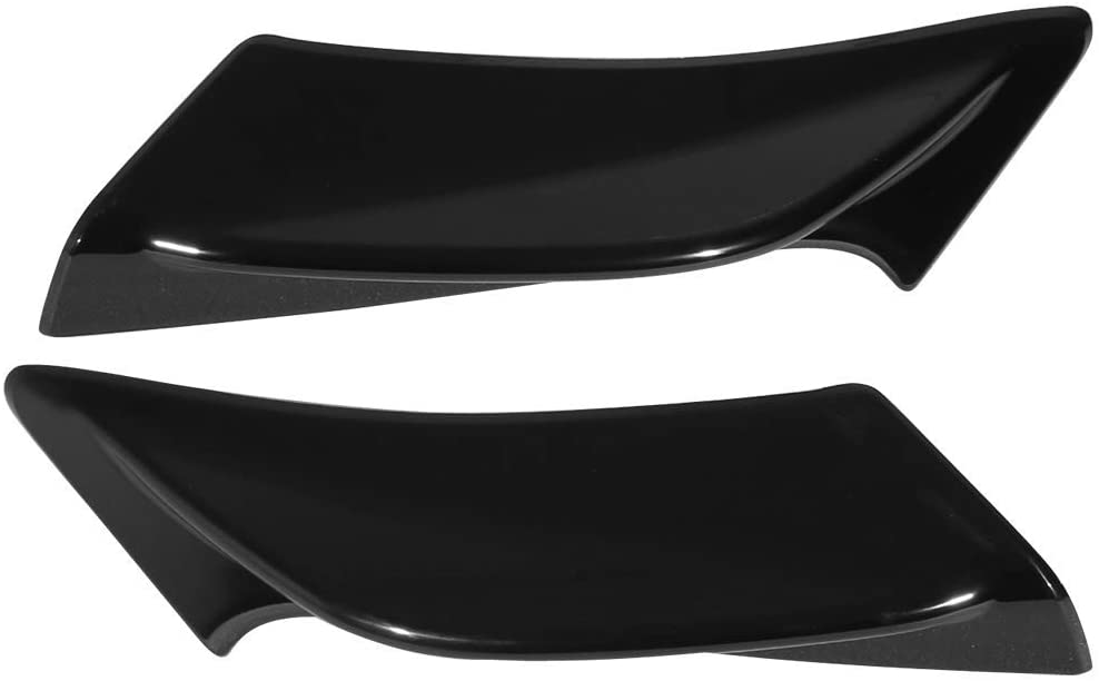 2013-2020 Subaru BRZ / 2013-2016 Scion FRS / 2017-2020 Toyota 86 TRD Style Rear Lip Spoiler Kit (2-Piece Left & Right) - Enhance Your Car's Aerodynamics & Sporty Look for Street Racing & Car Shows