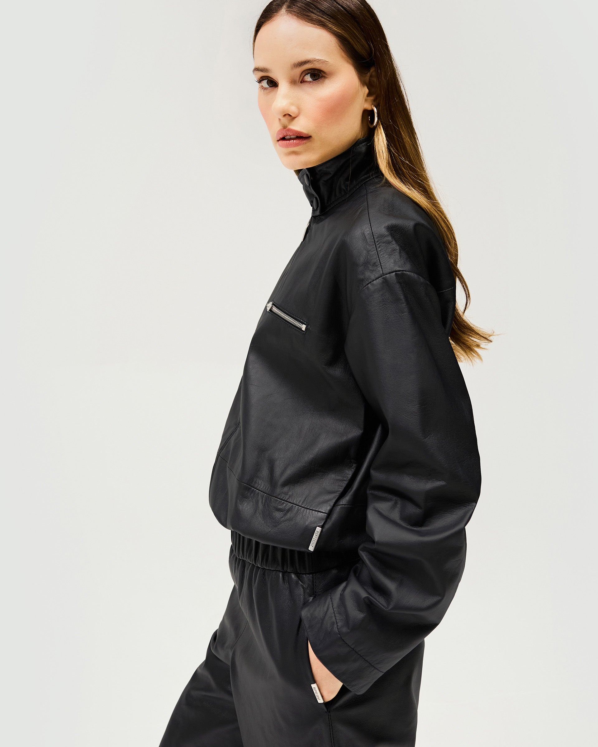 Fuel Jacket for Men & Women - Stylish Jet Black Windproof Winter Coat - Perfect for Outdoor Activities, Hiking & Travel