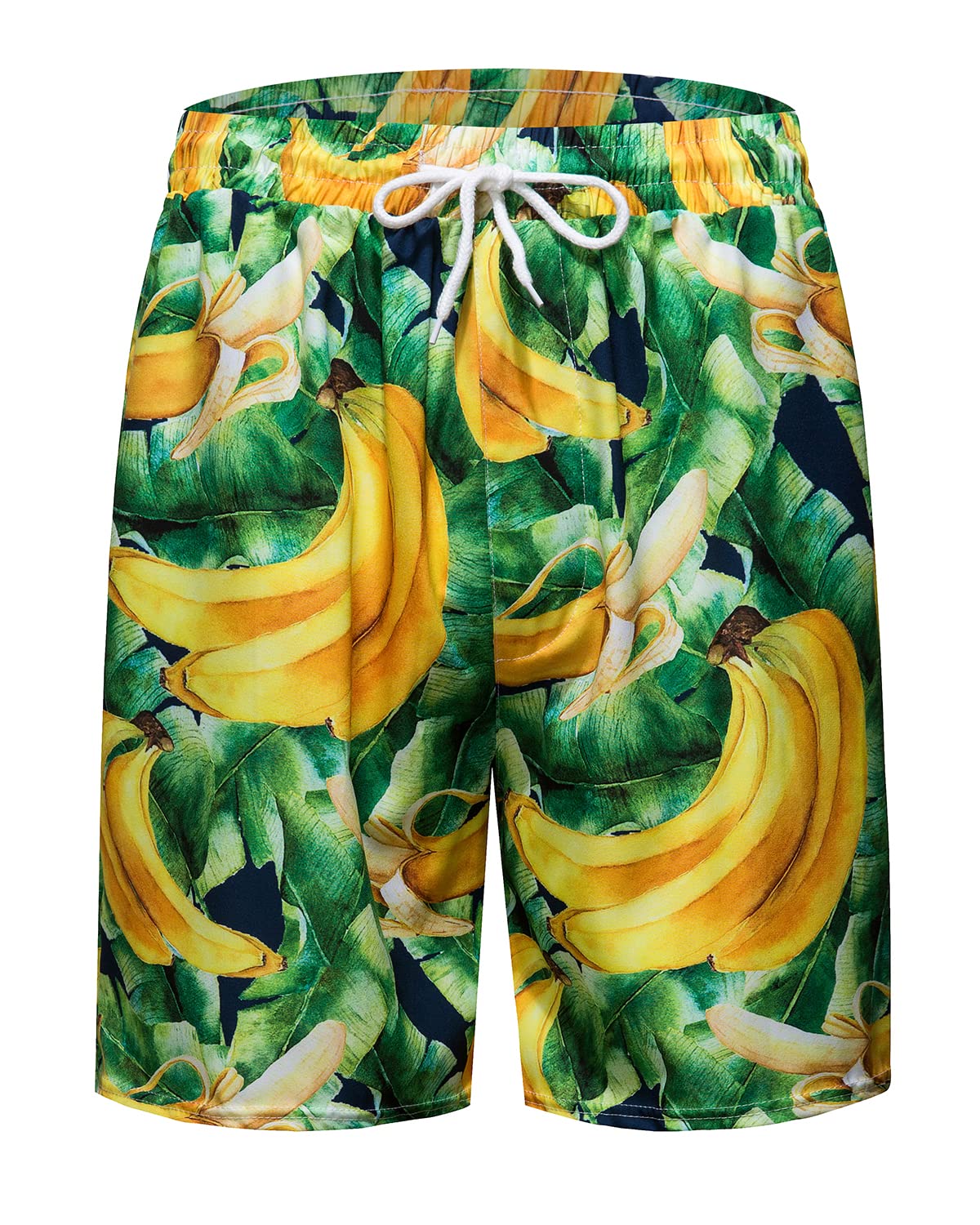 **TUNEVUSE Men's Hawaiian Shirts and Shorts Set - 2 Piece Tropical Beach Outfit with Floral Print & Bucket Hat for Summer Vacation, Luau Party, and Casual Wear**