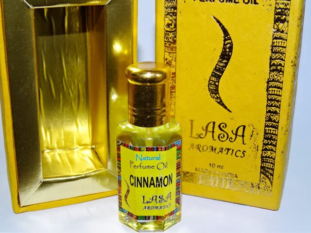 Int. d'ailleurs - Premium Cinnamon Perfume Extract (10ml) - Long-Lasting Fragrance Oil for Women & Men - Perfect for Daily Wear, Date Nights & Special Occasions