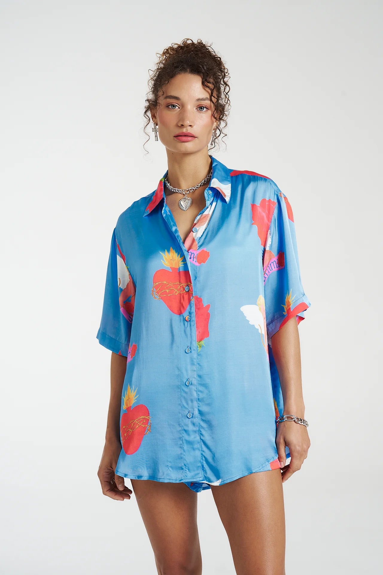 Big Shirt Capulet - Oversized Comfortable Cotton T-Shirt for Men & Women | Perfect for Casual Wear, Lounge & Street Style