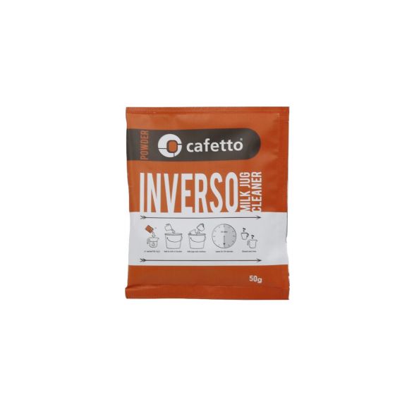 Cafetto Inverso Milk Jug Cleaner 50g - 3 Pack | Professional Espresso Machine Cleaning Powder | Perfect for Baristas & Coffee Shops