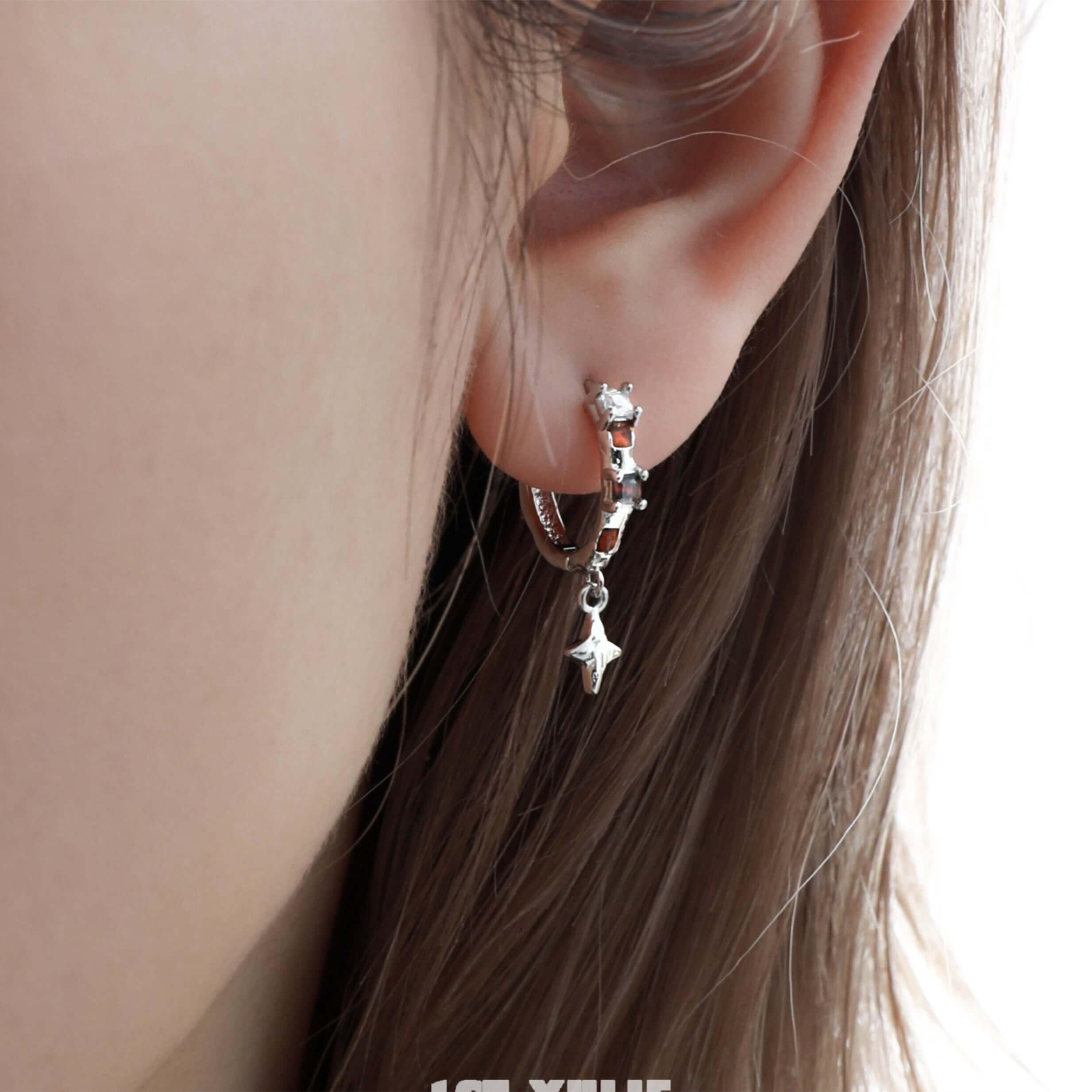 Autumn S925 Sterling Silver Hoop Earrings™ - Trendy Women's Jewelry for Fall Outfits & Special Occasions